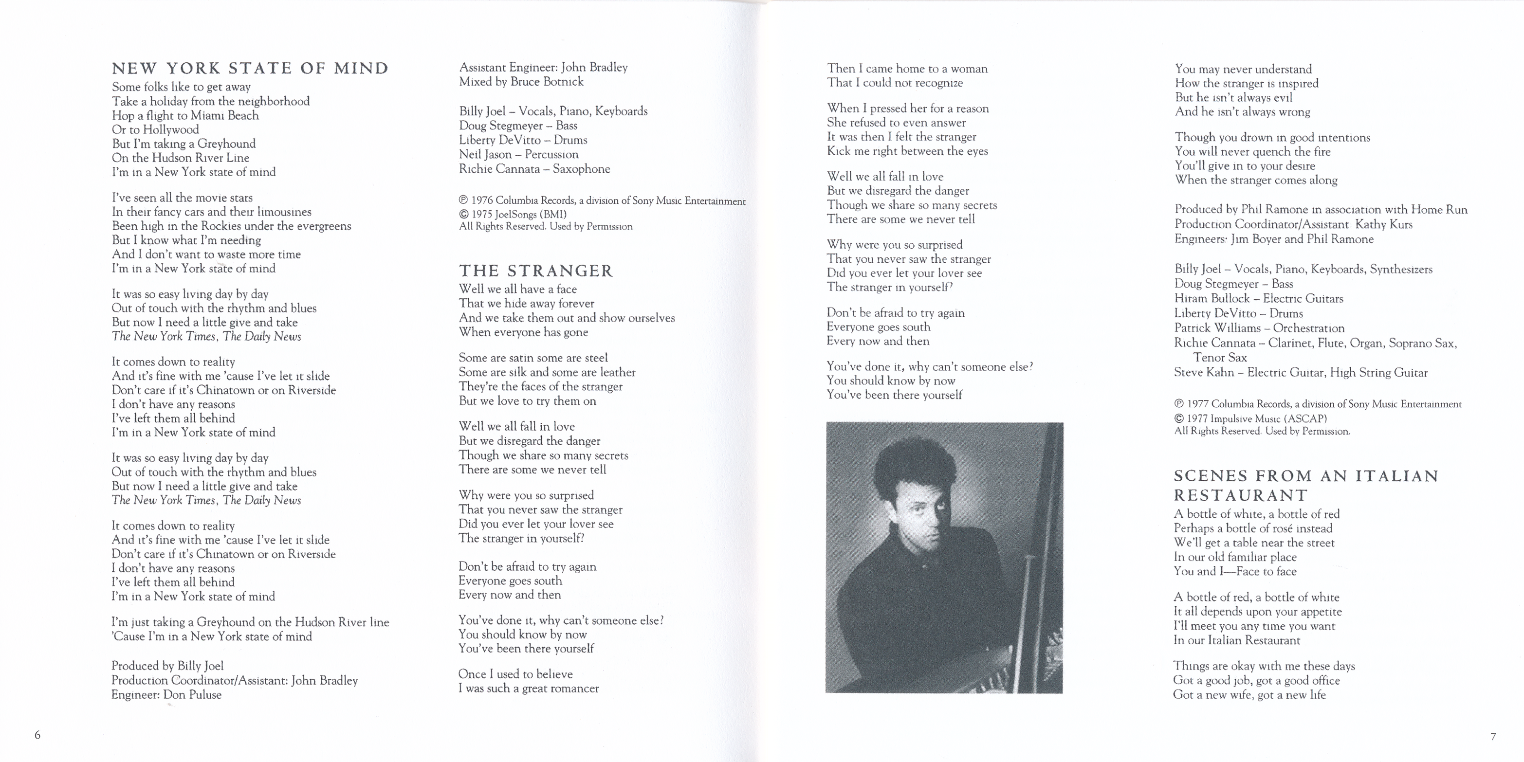 Covers/Billy Joel Greatest Hits I & II MFSL Booklet 04.png