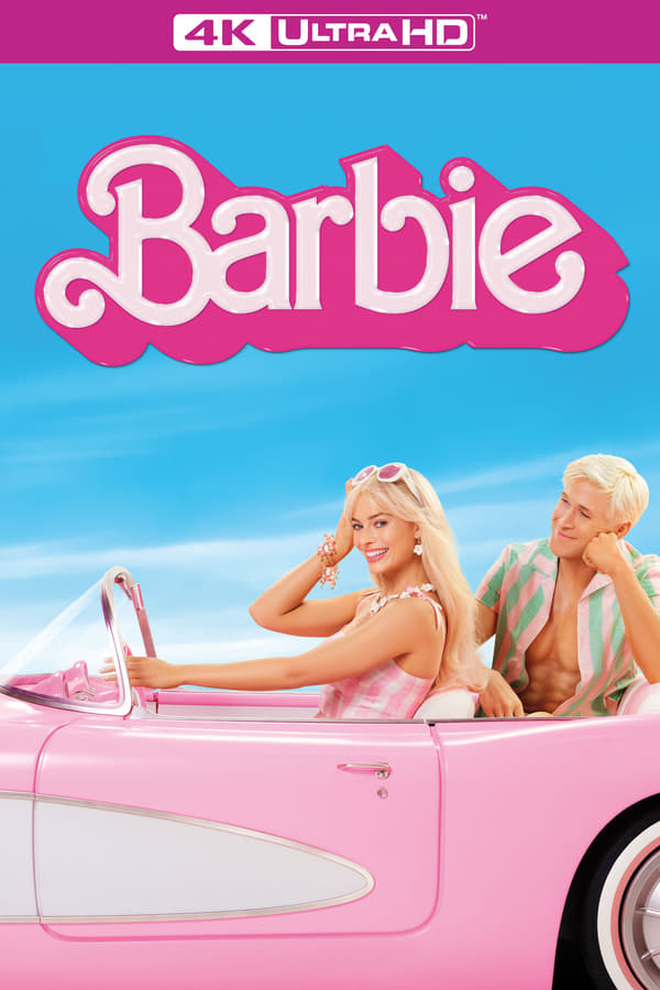 Box Cover,Poster/Barbie 2023 4K Poster.jpg