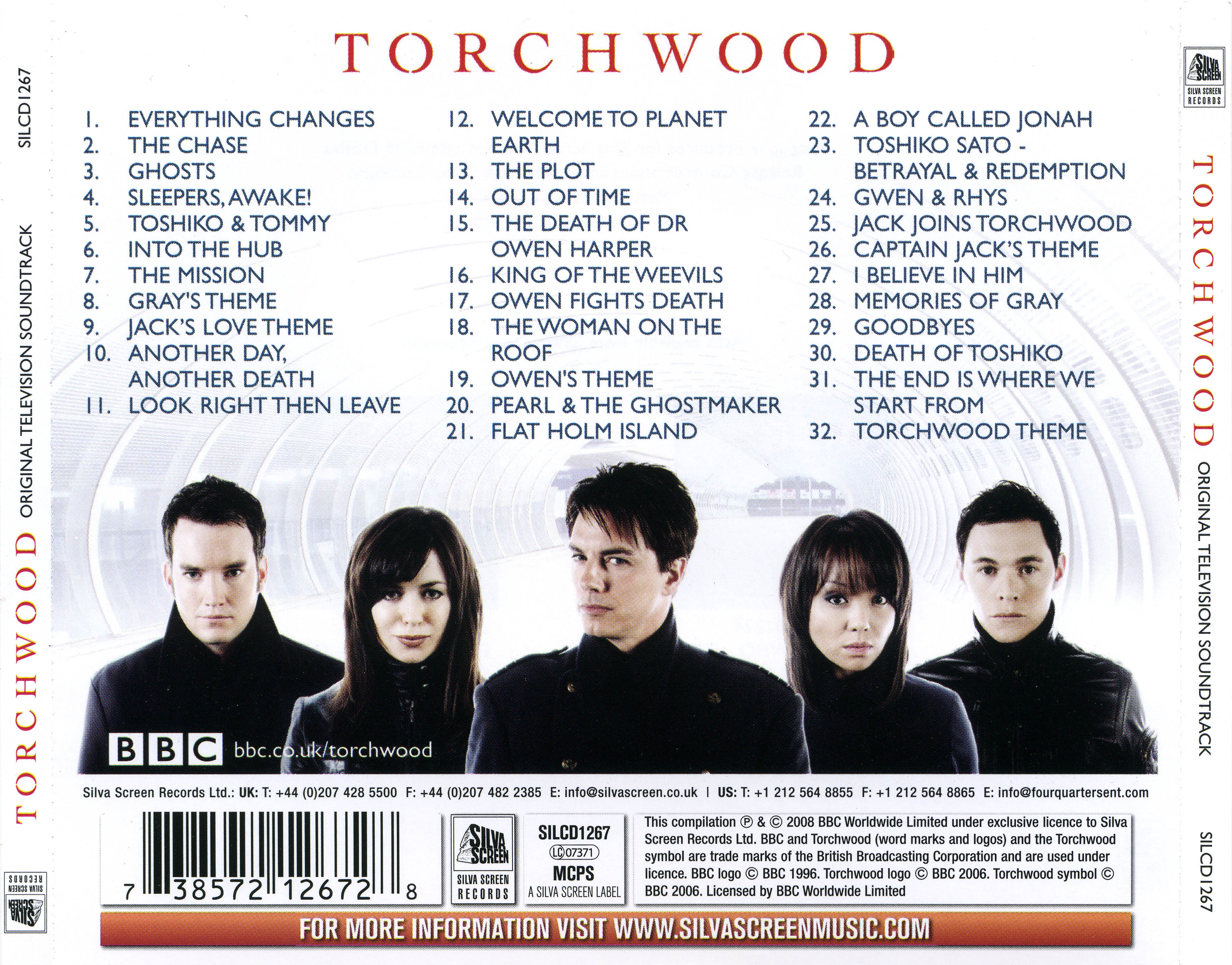 CD Art/Torchwood - OST - CD Back.jpg