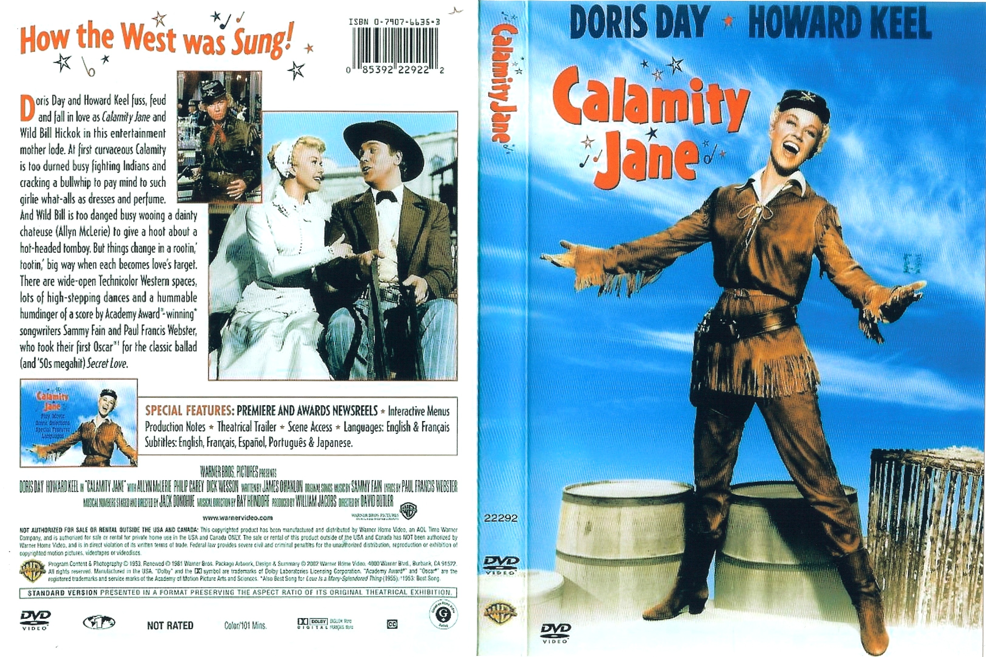 Downloaded Doris movies/Calamity Jane[1953]/Covers/Calamity Jane.jpg