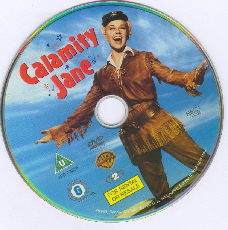 Downloaded Doris movies/Calamity Jane[1953]/Covers/Calamity Jane-CD.jpg