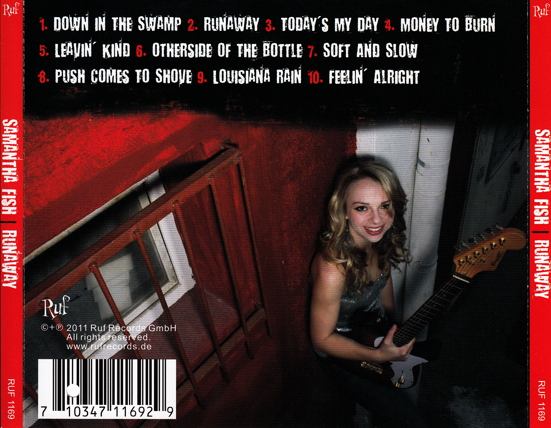 2011 - Samantha Fish - Runaway [FLAC]/Covers/back.jpg