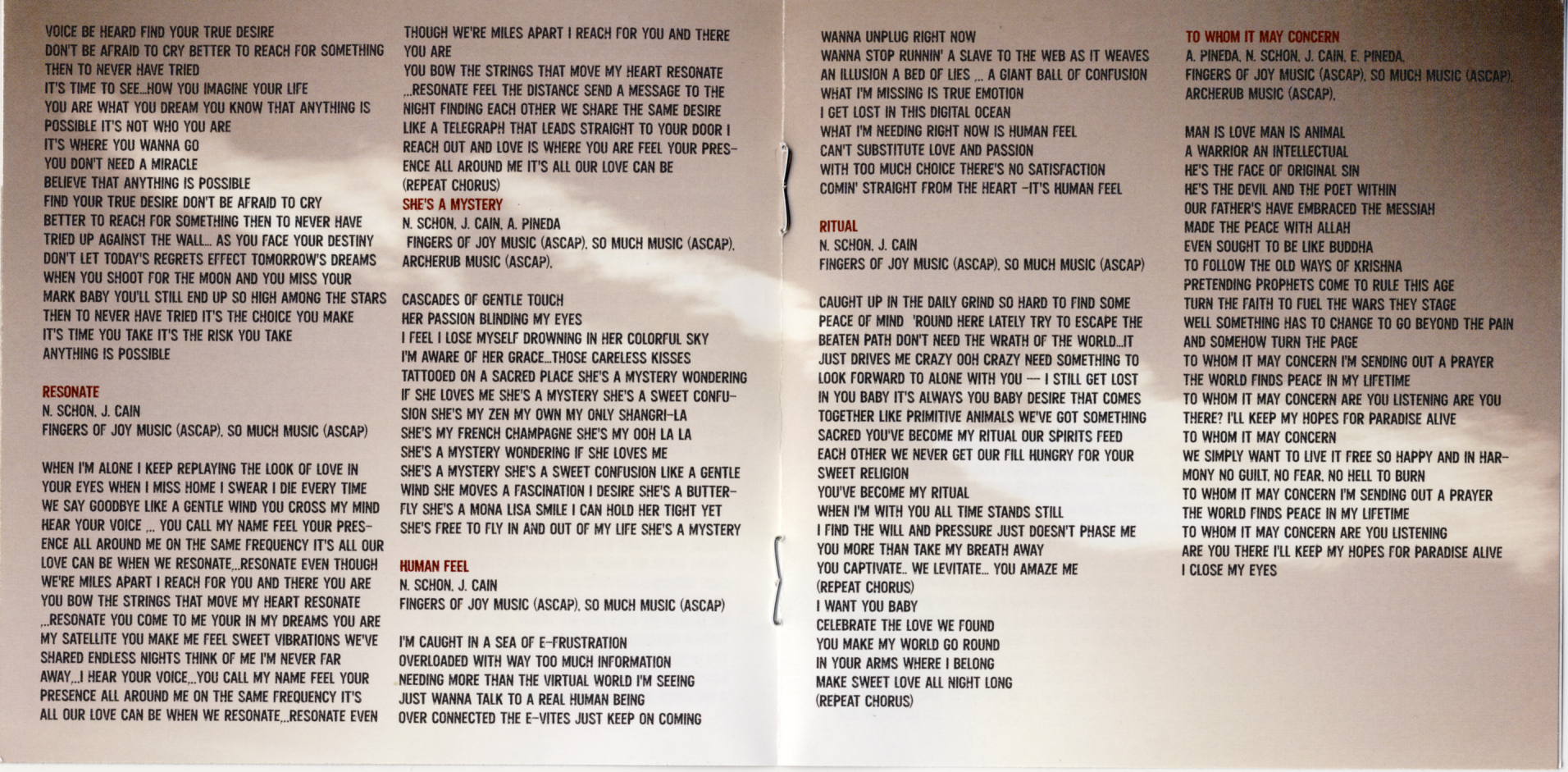 Journey/Studio Albums/[2011] Eclipse/[2011] Eclipse (covers)/Booklet-3.png