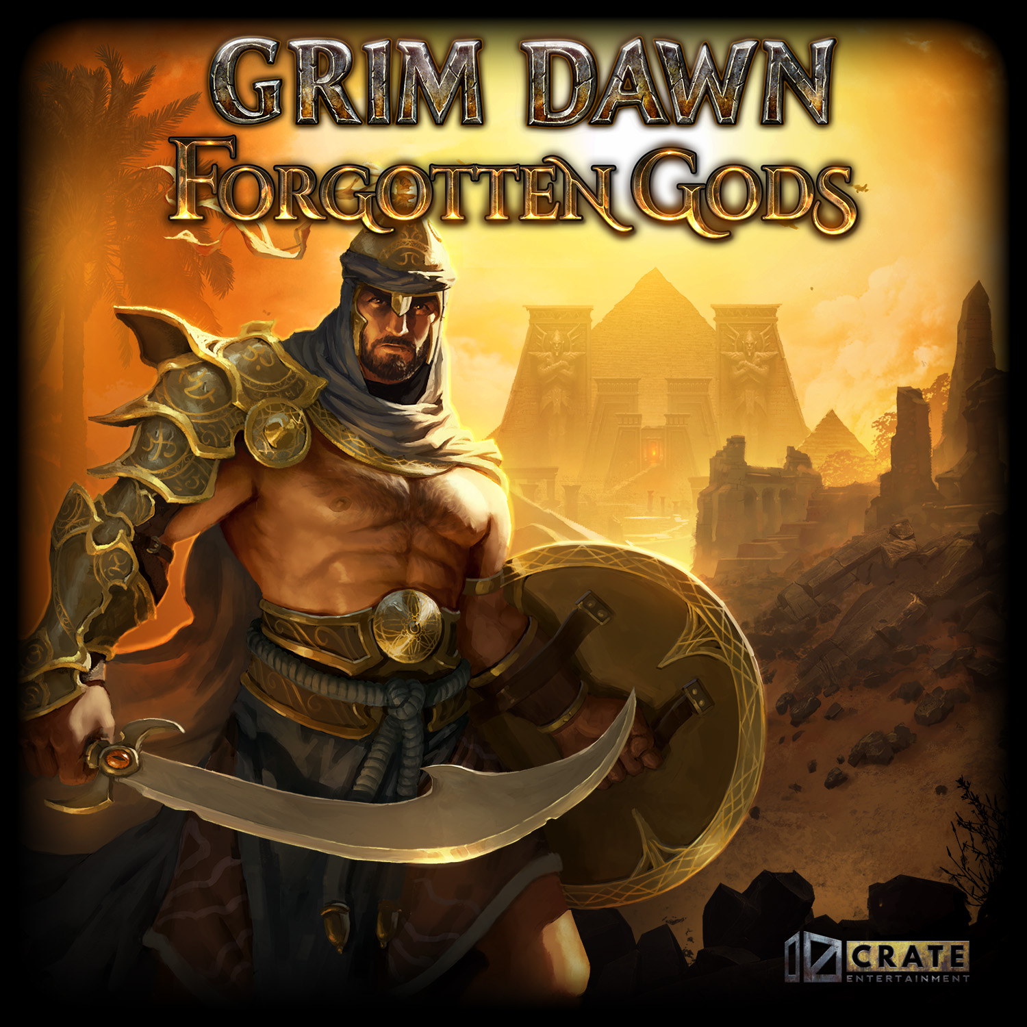_extras/Grim Dawn Soundtrack/4 - Grim Dawn - Forgotten Gods/GDX2_soundtrack_album_cover_01.jpg