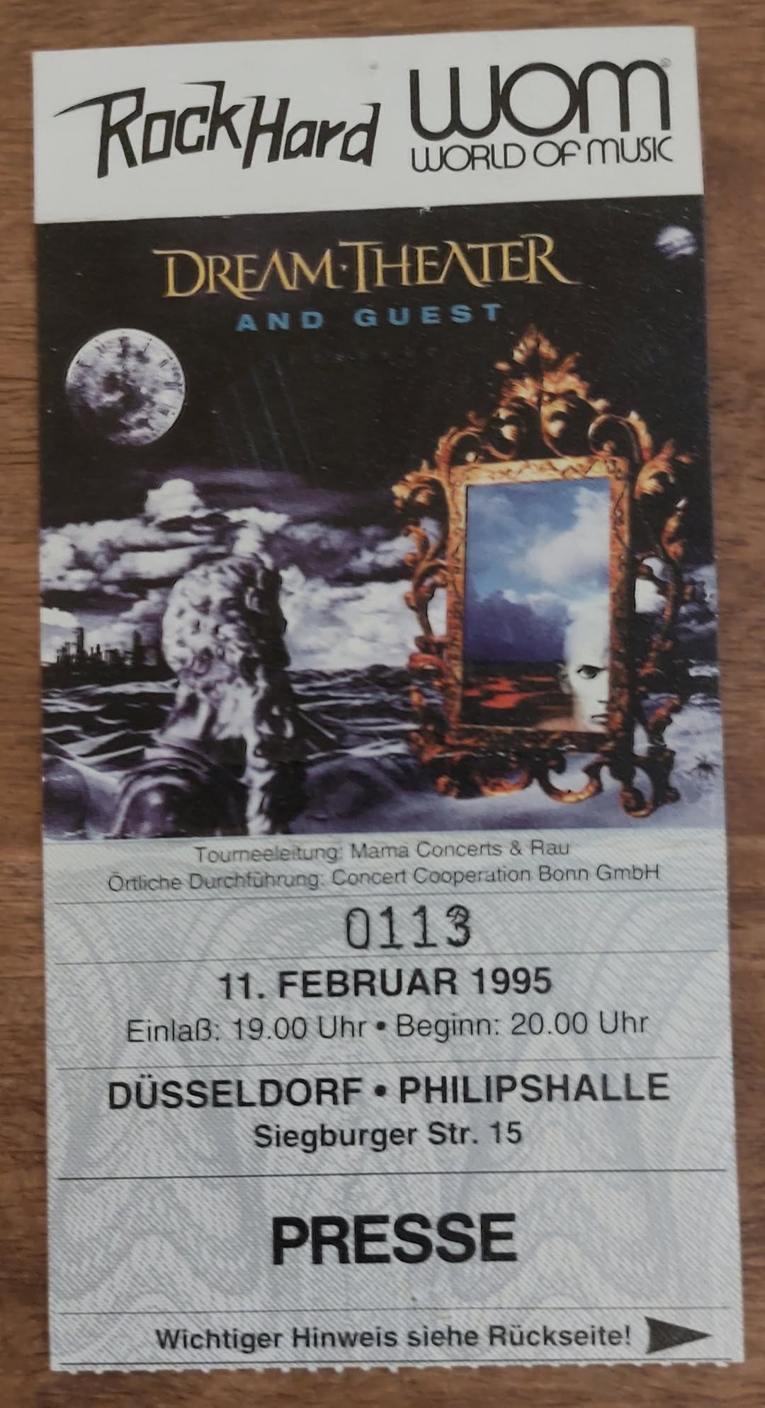 Dream Theater 1995-02-11 Press Pass.jpg