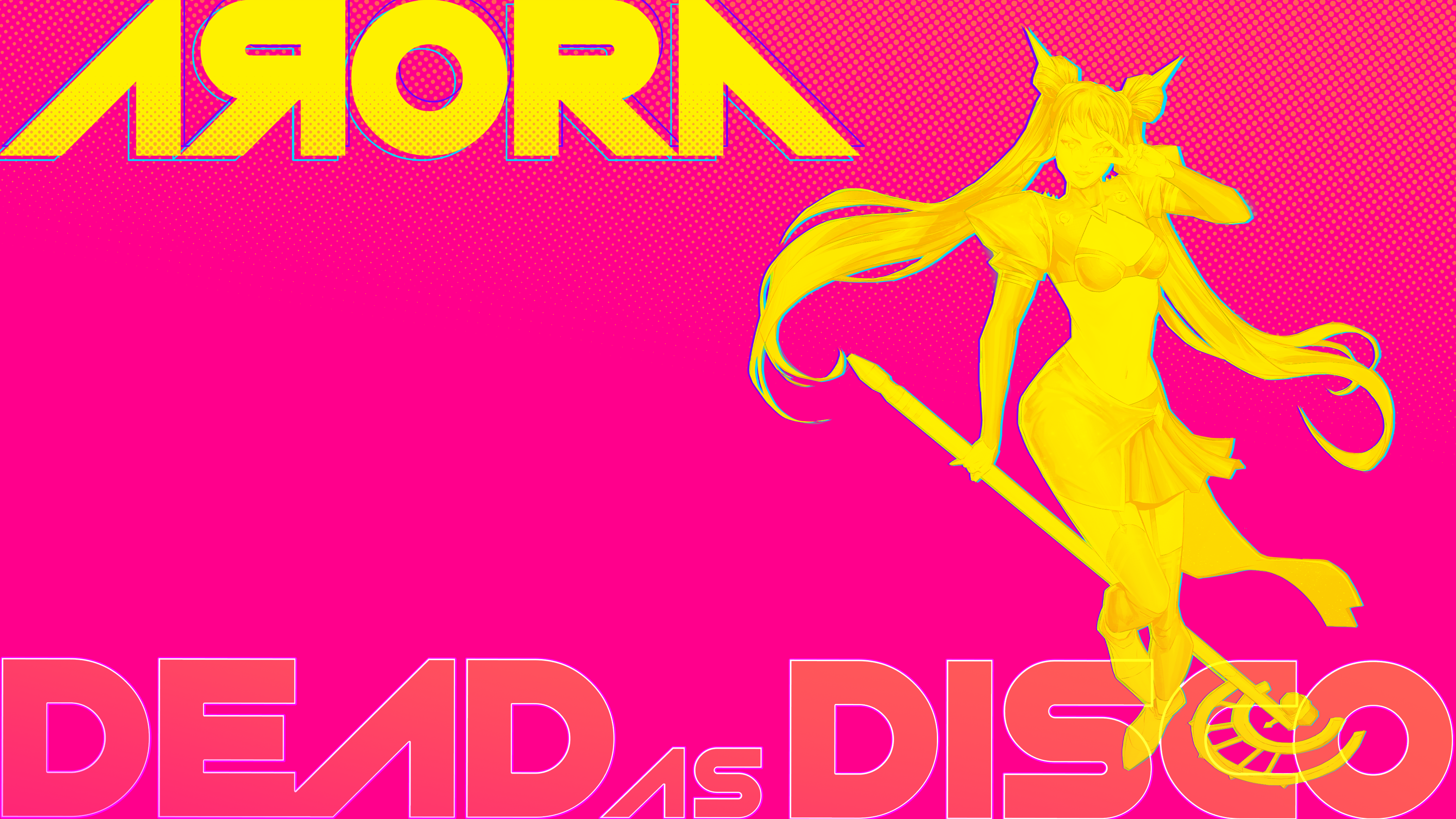 Dead as Disco Soundtrack Vol 1/Wallpapers/4k/AroraSihouette_4k.png