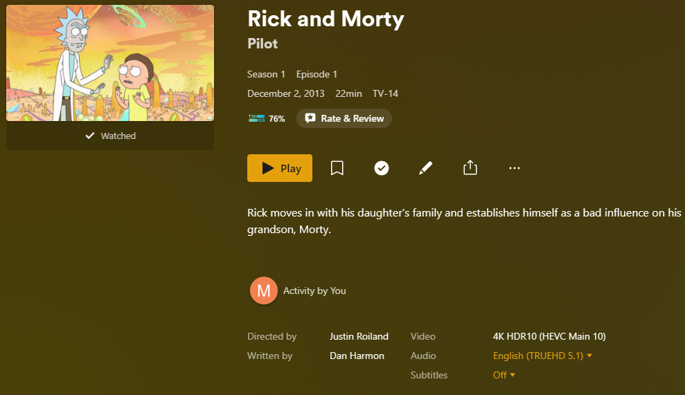Stills + Media Info/Rick and Morty - S01 - 2160p HDR Ai Upscale - Screenshot0 -Mesc.png