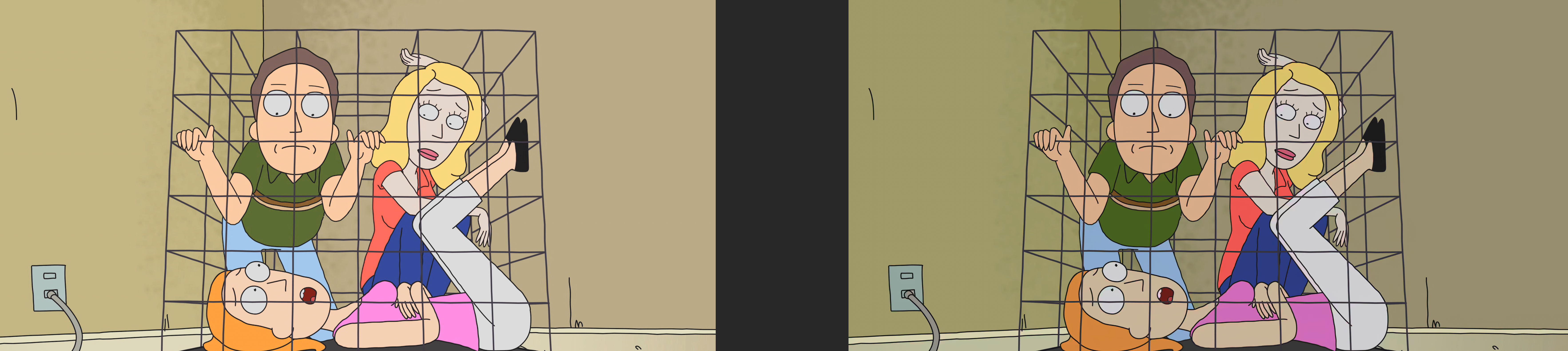 Stills + Media Info/Rick and Morty - S01 - 2160p HDR Ai Upscale - Screenshot2 -Mesc.png