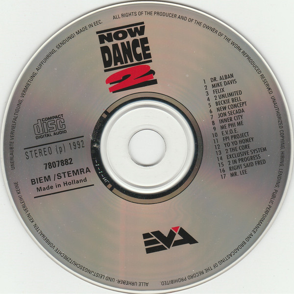 Now Dance vol.02 (Compilation) 1992, EVA (NL) 7807882/covers/disc.jpg