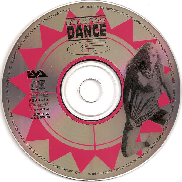 Now Dance vol.06 (Compilation) 1994, EVA (NL) 8398632/covers/disc.jpg
