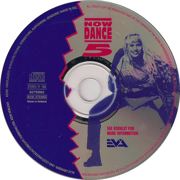 Now Dance vol.05 (Compilation) 1994, EVA (NL) 8275662/covers/disc.jpg