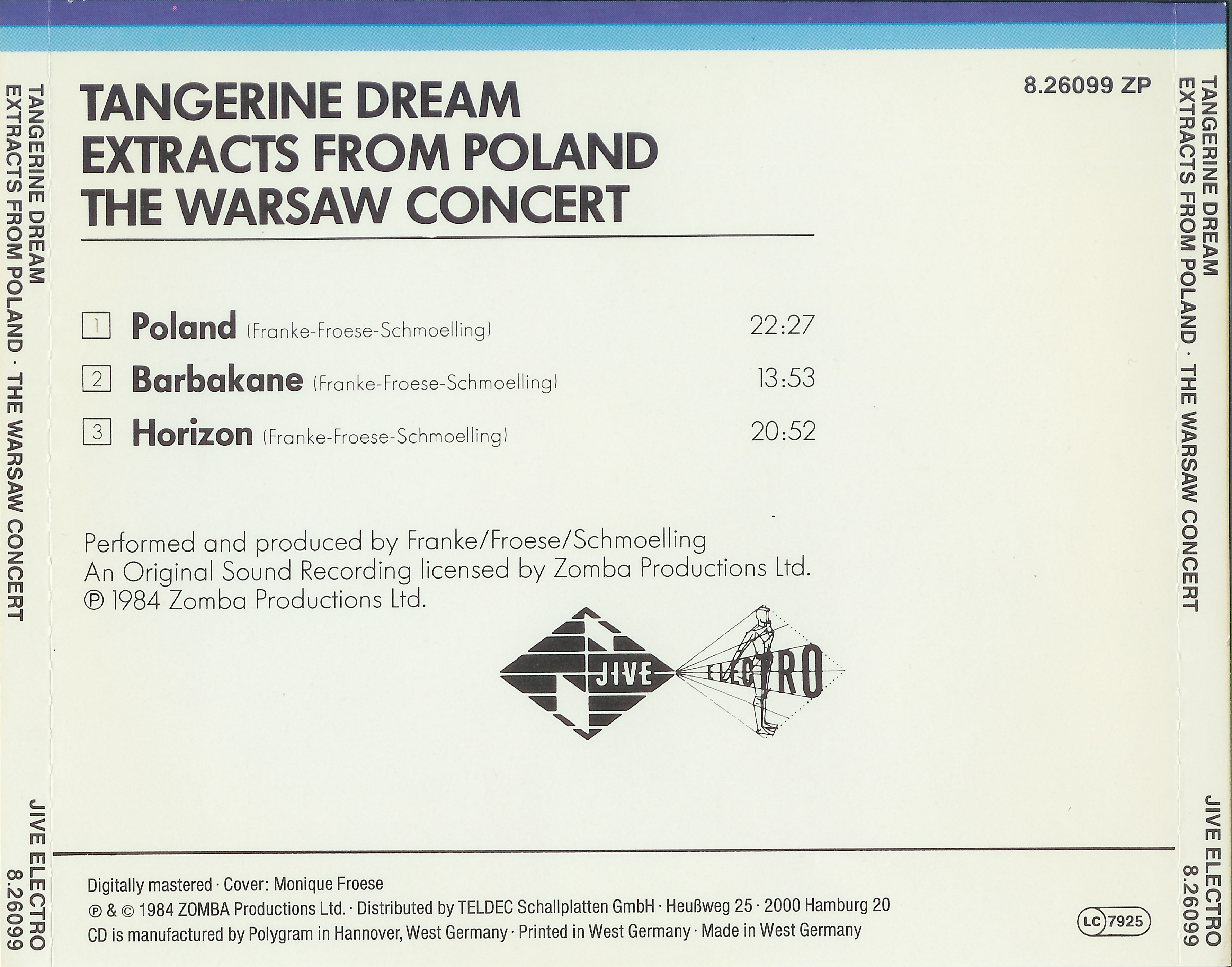 1984-10 Poland/Tangerine Dream - Poland_Back.jpg