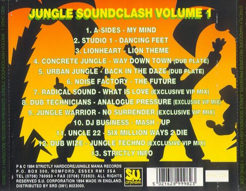 [STHCCD 8] Jungle Soundclash Volume 1 [1994]/Covers/Back.jpg