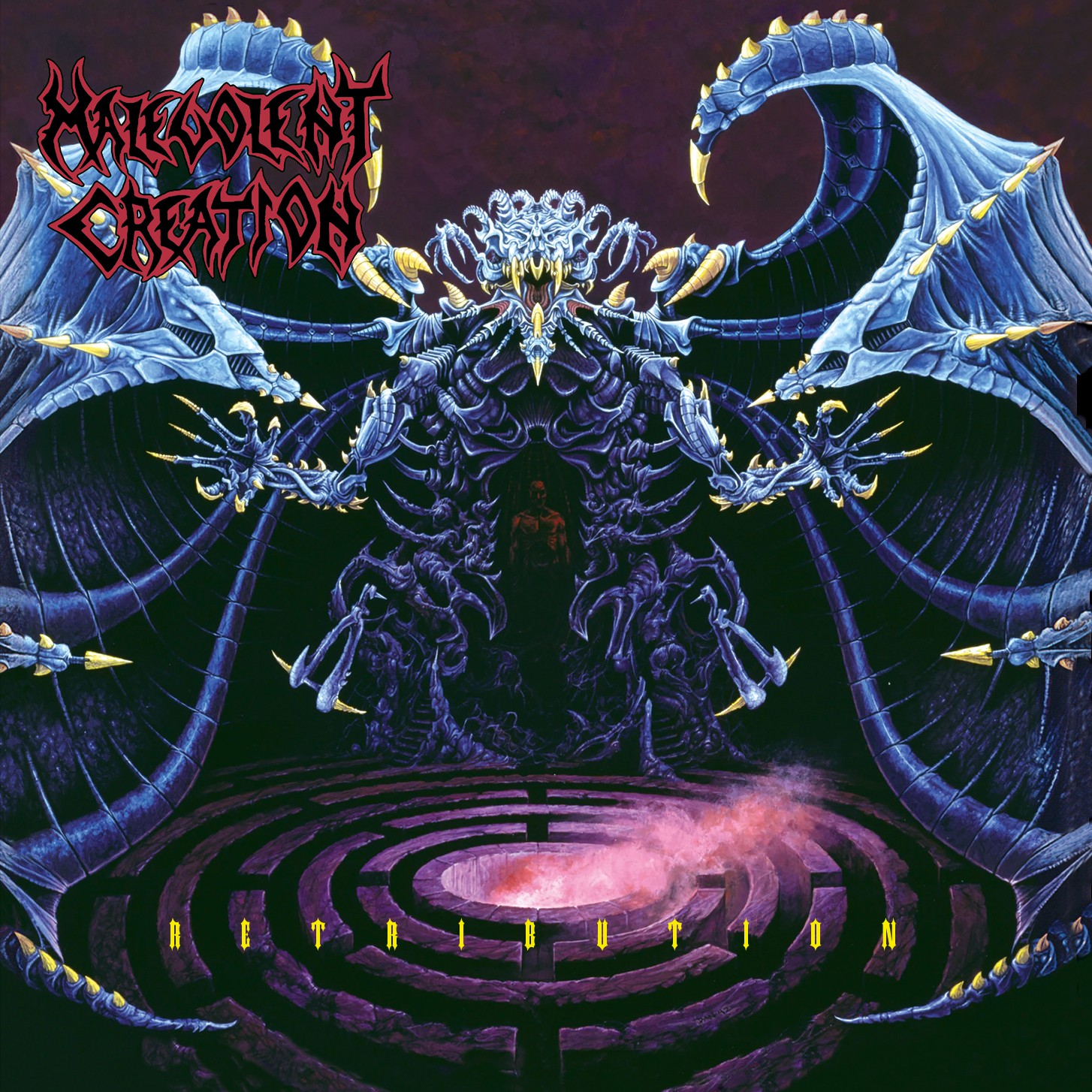 1992 - Retribution/Cover.jpg