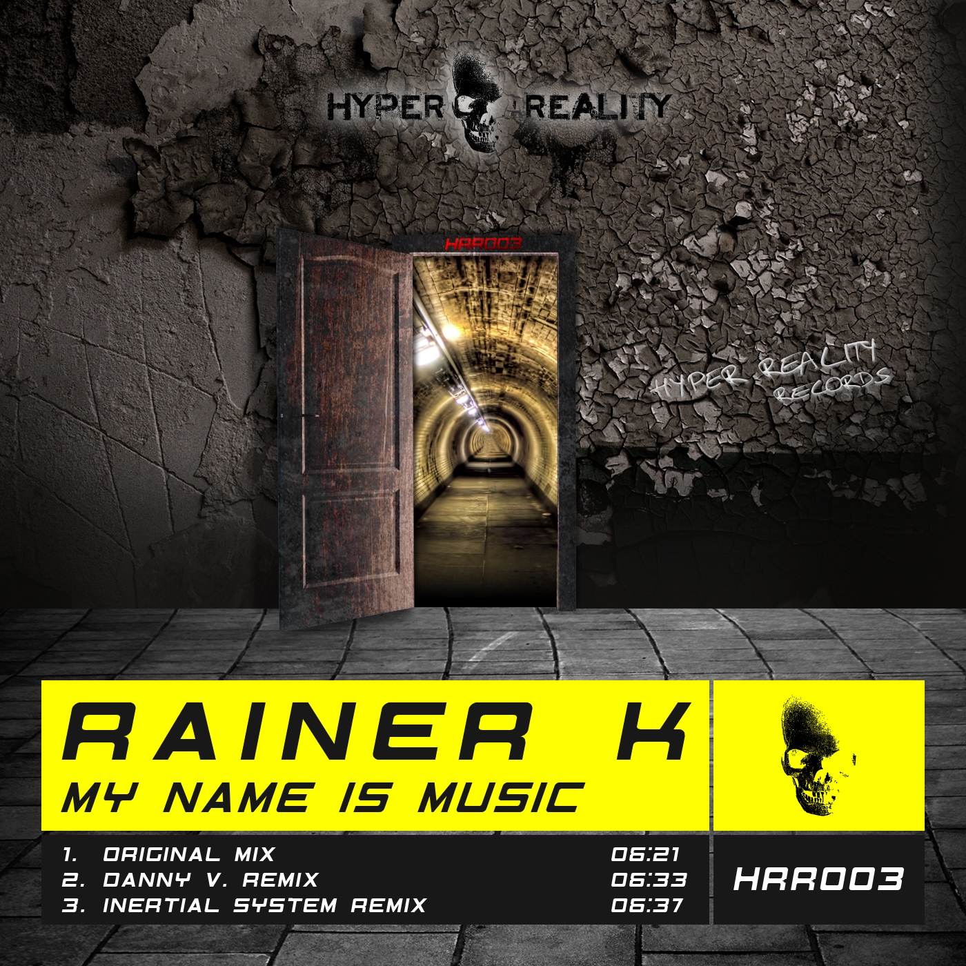 [HRR003] Rainer K - My Name Is Music (2015)/folder.jpg