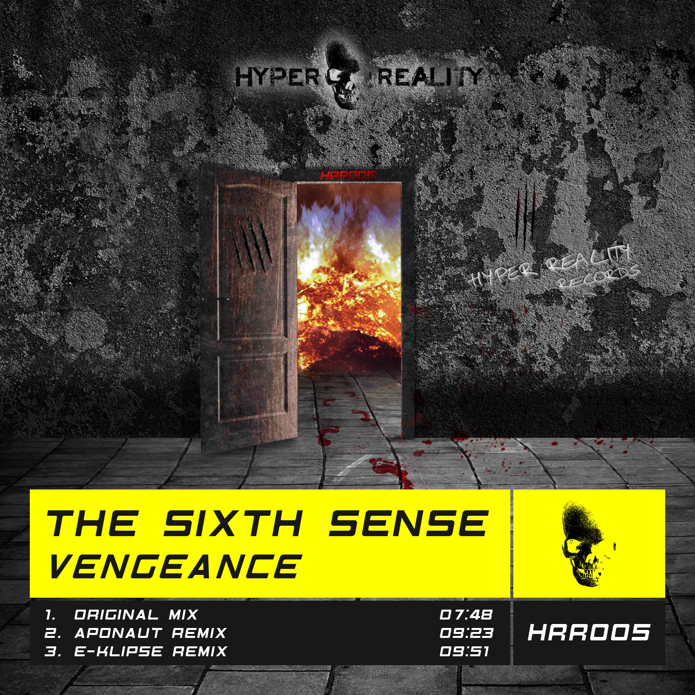[HRR005] The Sixth Sense - Vengeance (2015)/folder.jpg