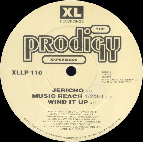 1992 - Experience [XLLP 110]/Covers/Side 01.jpg