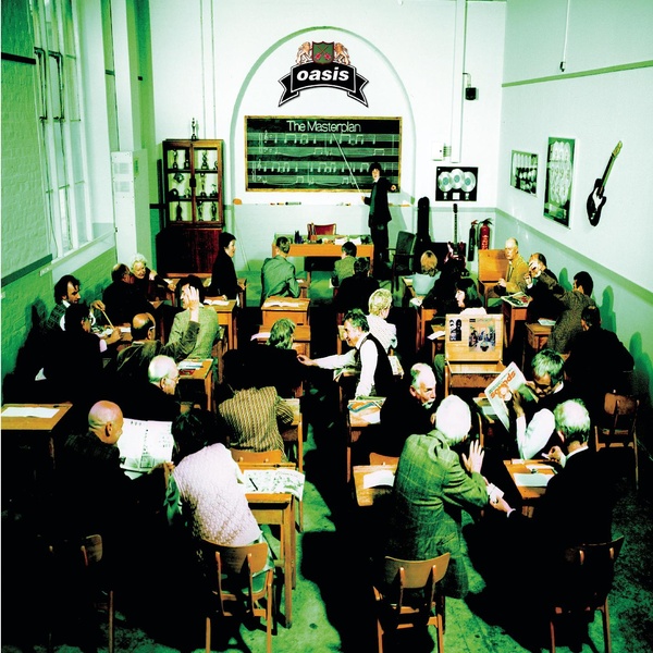 Oasis - The Masterplan (1998) [Big Brother 180g LP] Vinyl rip in 24-96/cover.jpg