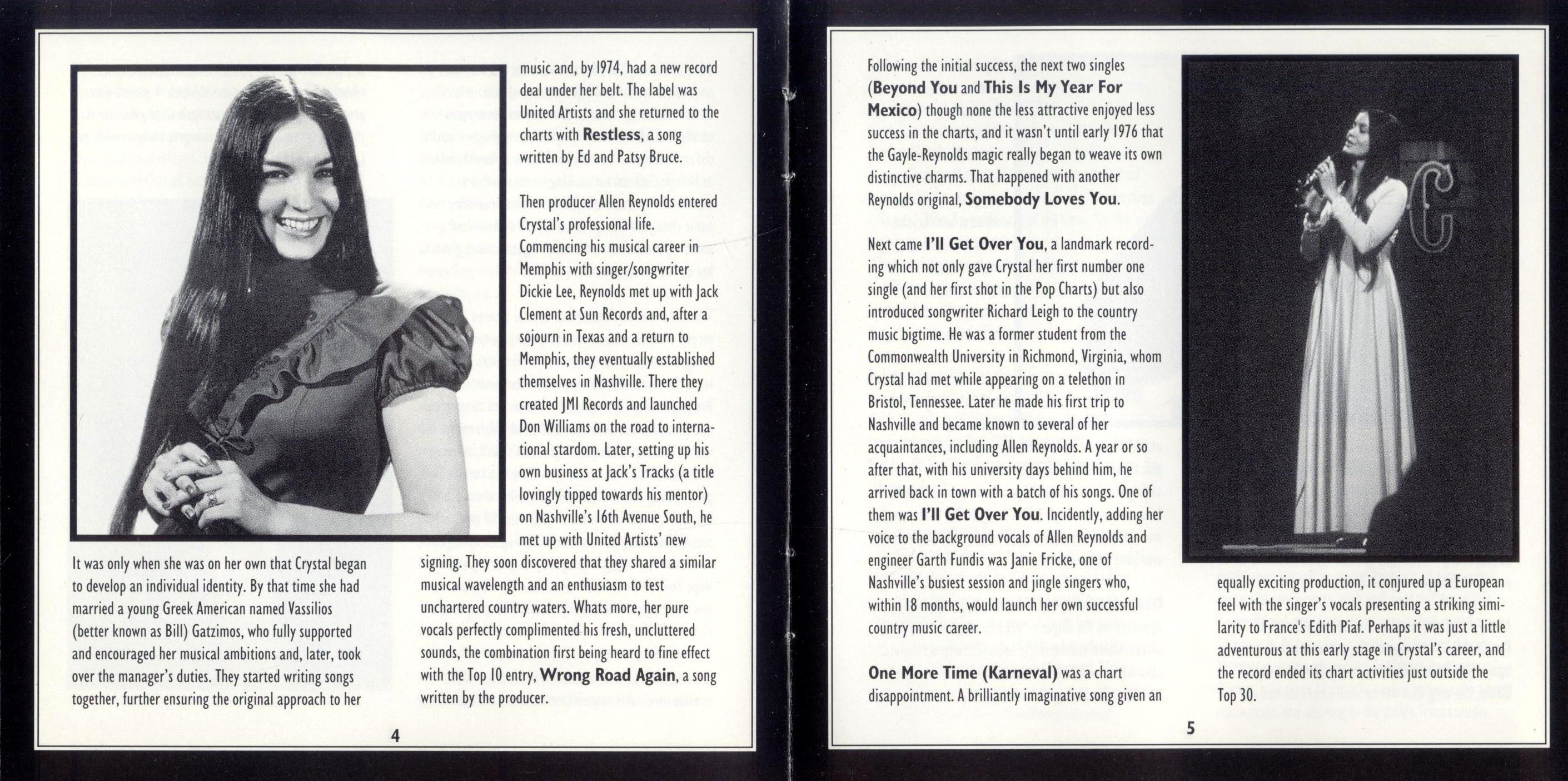 Crystal Gayle - 50 Original Tracks 1993 Artwork/Crystal Gayle - 50 Original Tracks (Booklet 03) 1993.jpg