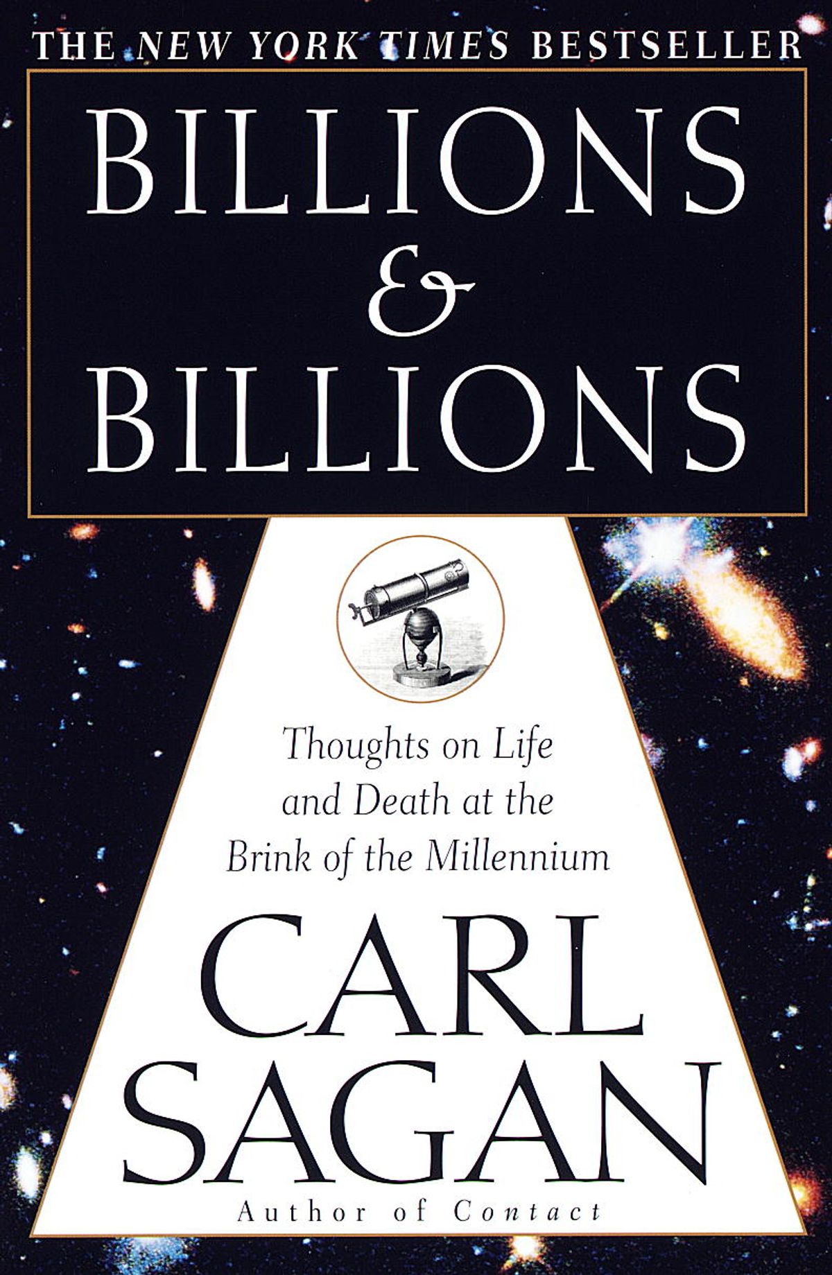 Billions and Billions/Sagan, Carl - Billions and Billions (Ballantine, 2011).jpg