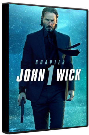 Box Cover,Poster/John Wick 2014 Box Cover 2.png