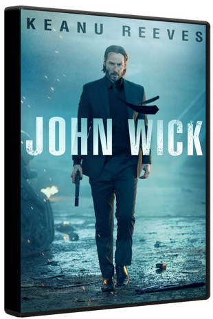 Box Cover,Poster/John Wick 2014 Box Cover 4.png