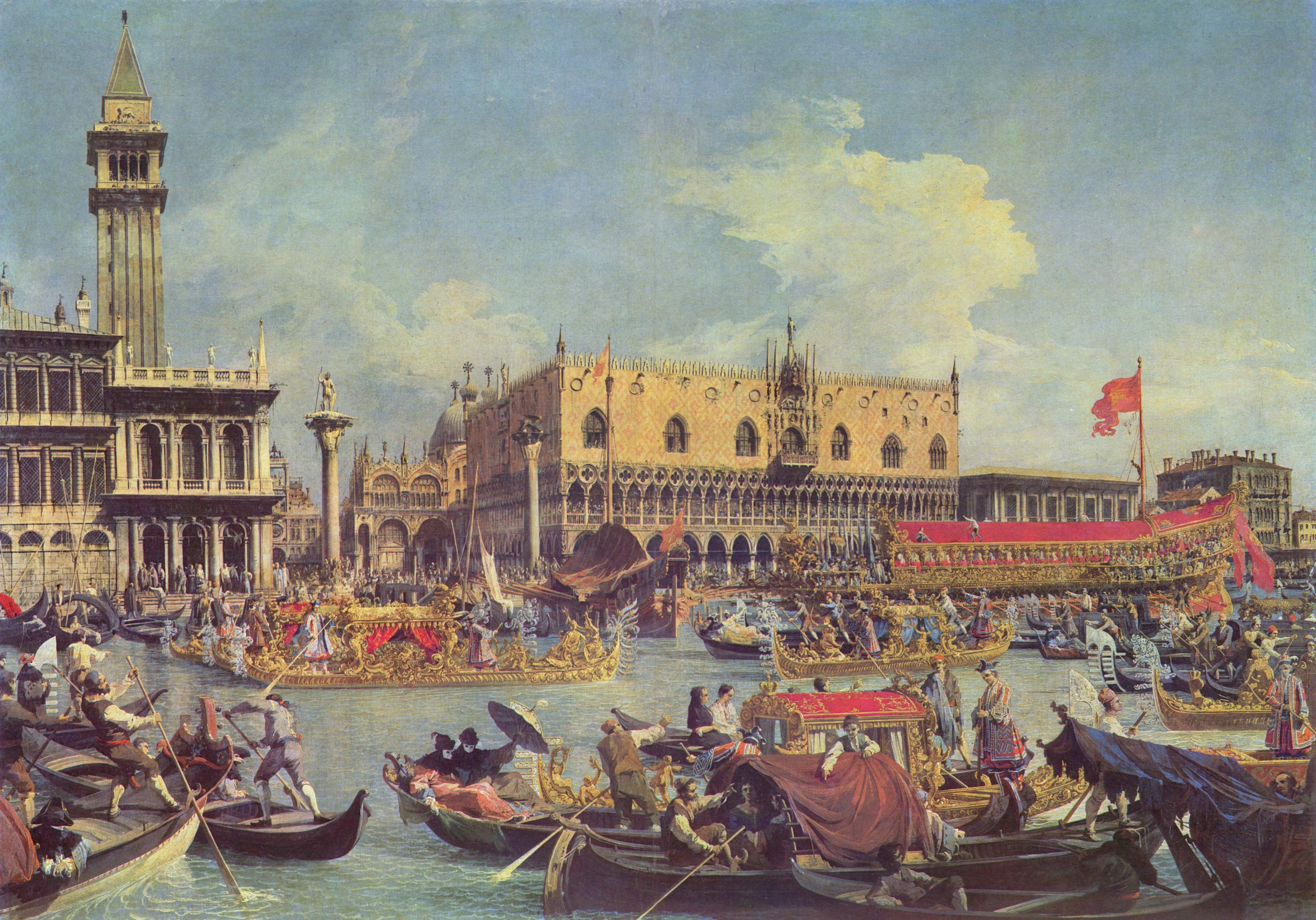 Буччинторо перед дворцом дожей (1730).jpg