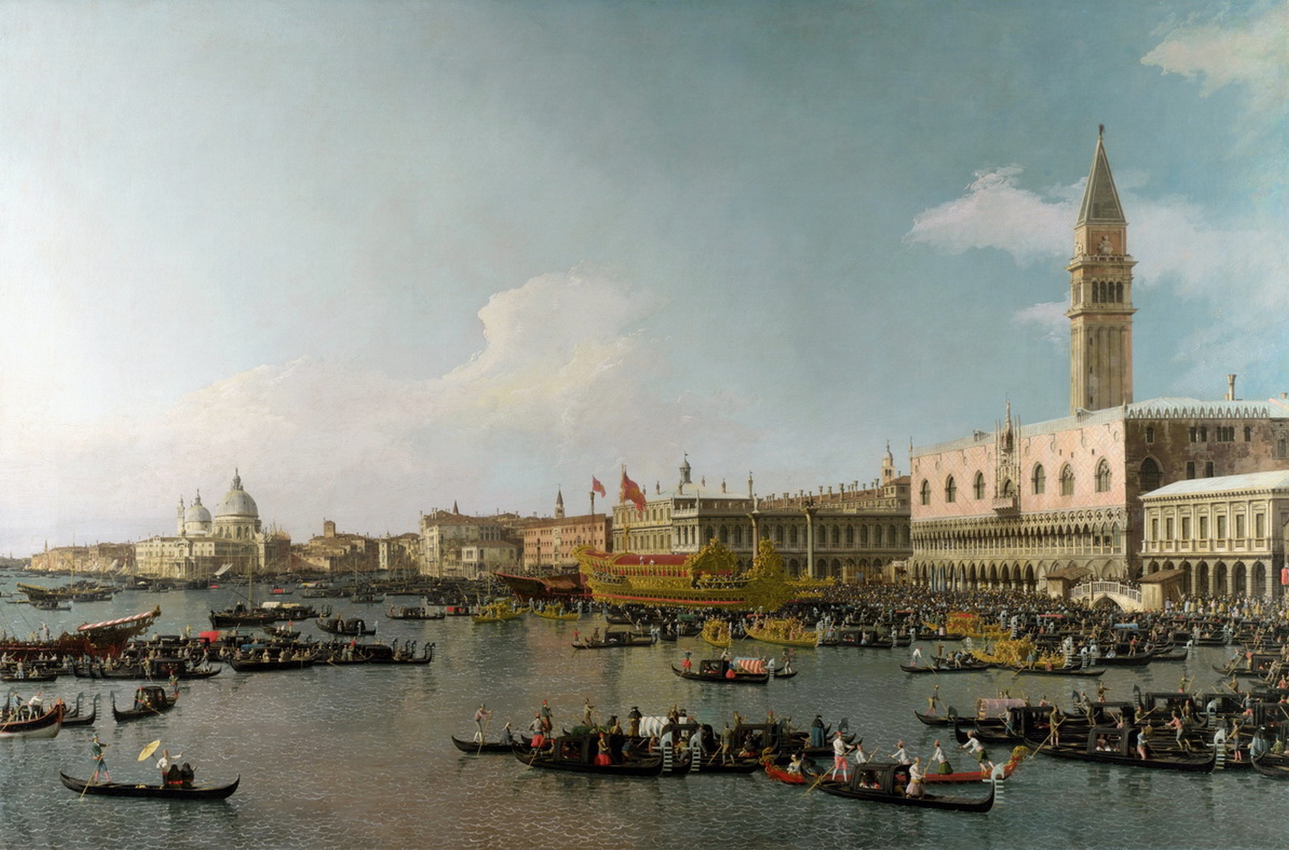 Гавань Сан Марко в Праздник вознесения (около 1750).jpg