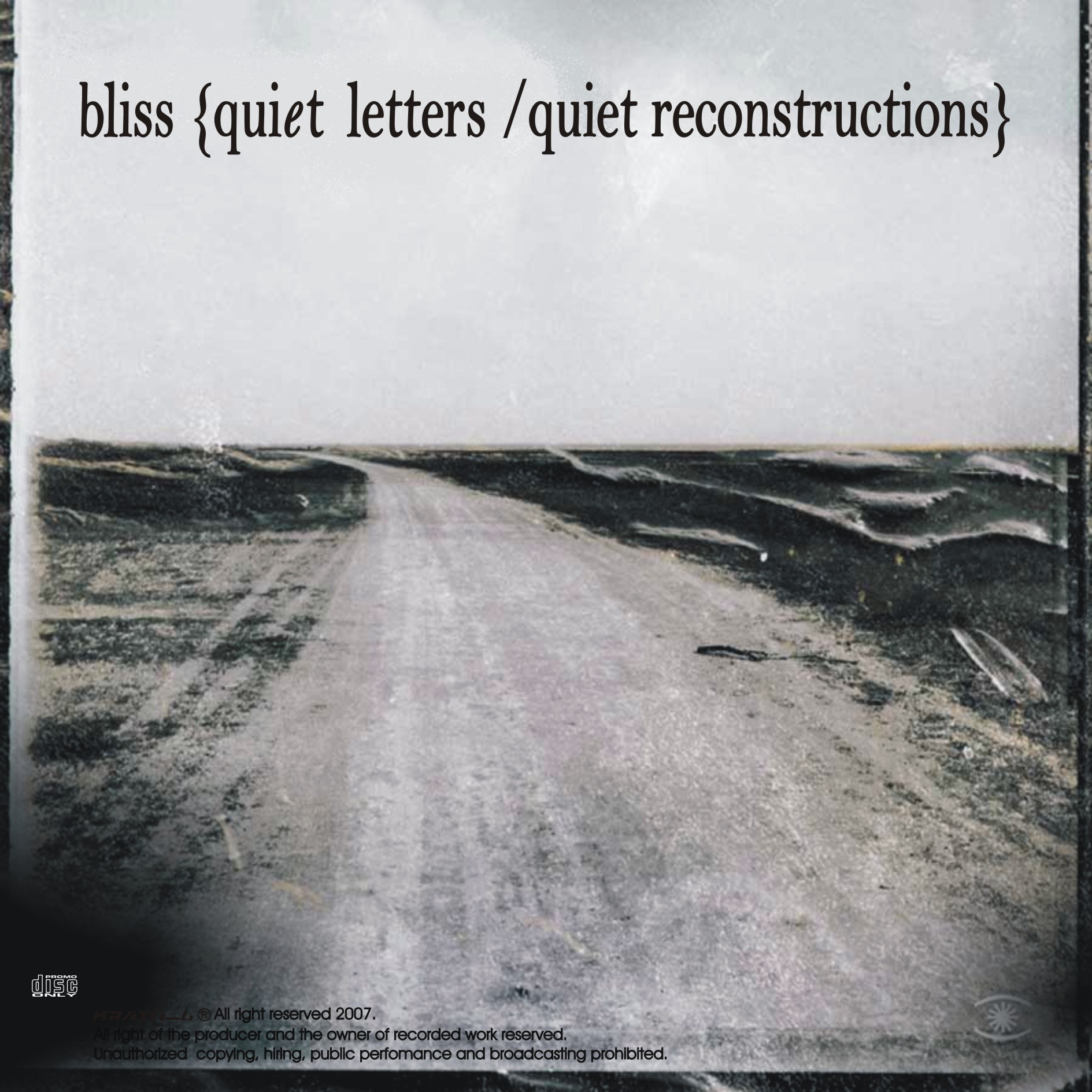 2003 - Quiet Letters (Quiet Reconstructions)/artwork/00 Quiet Letters  - Quiet Reconstructions - Front.jpg