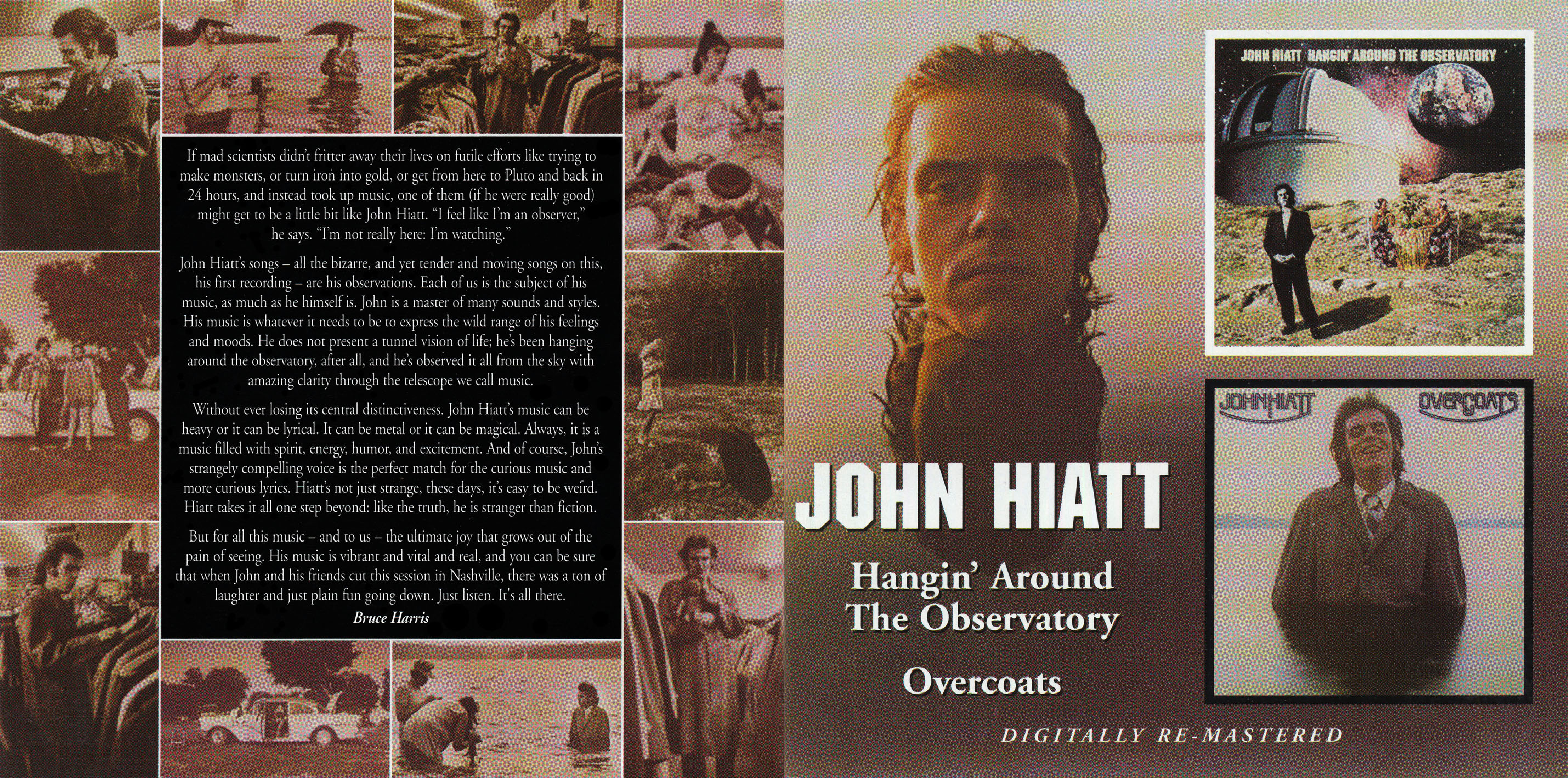 1974-75 - Hangin' Around The Observatory (1974) + Overcoats (1975)/Scans/Booklet (1-2).jpg