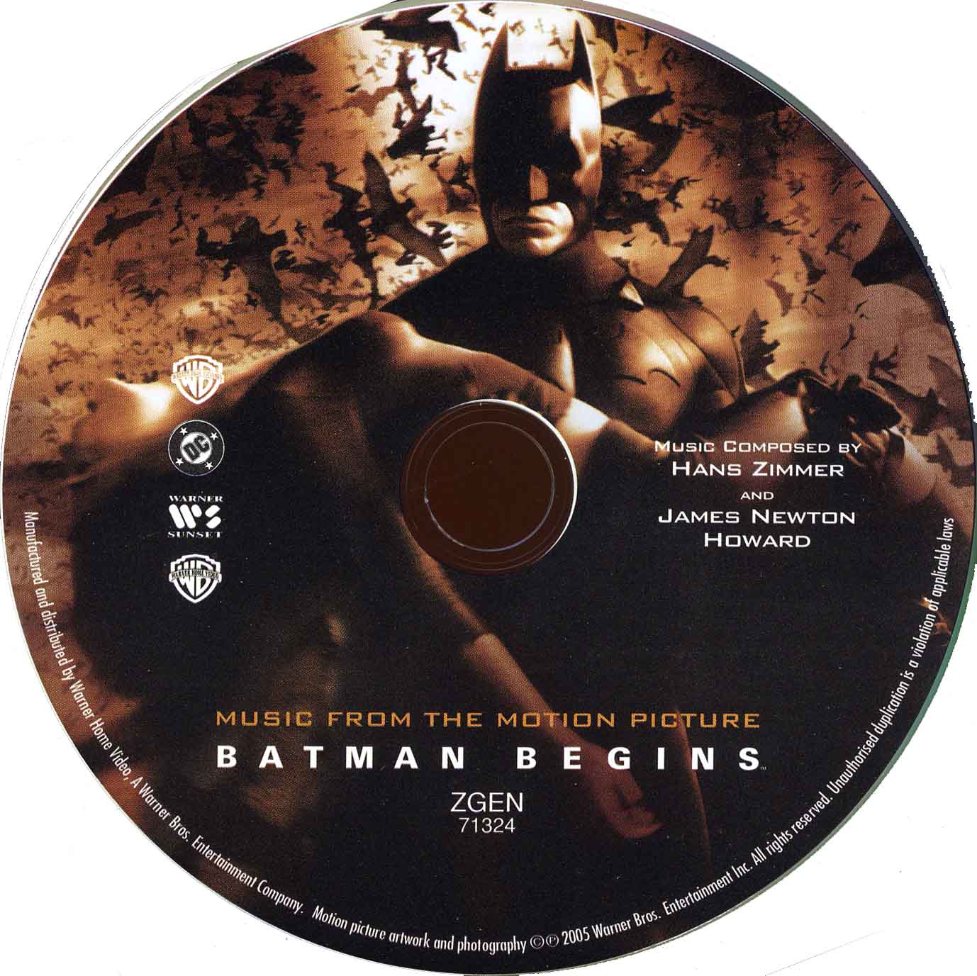 [2005] - Hans Zimmer & James Newton Howard - Batman Begins/Scans/Disc.jpg
