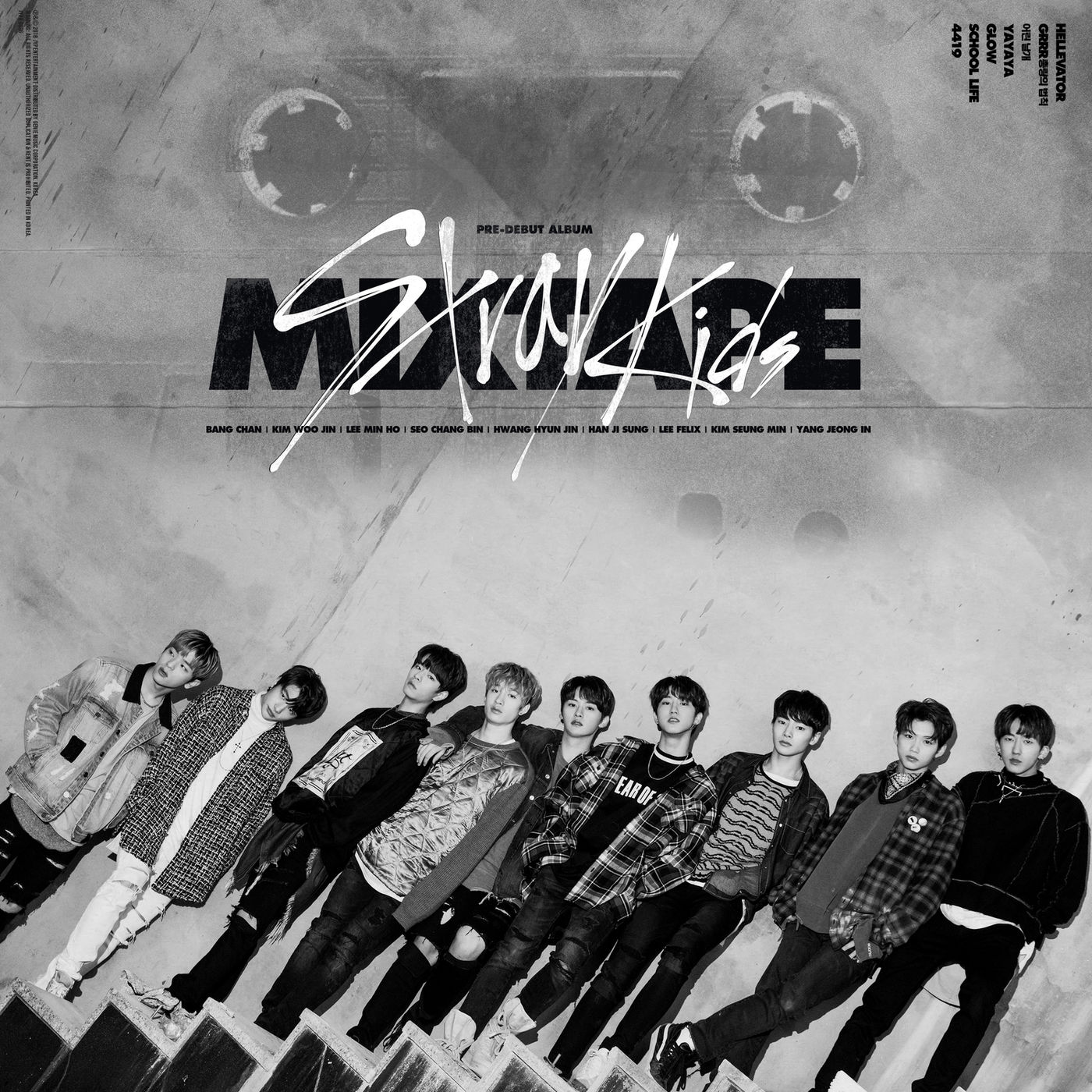 (2018) - Stray Kids - Mixtape/cover.jpg