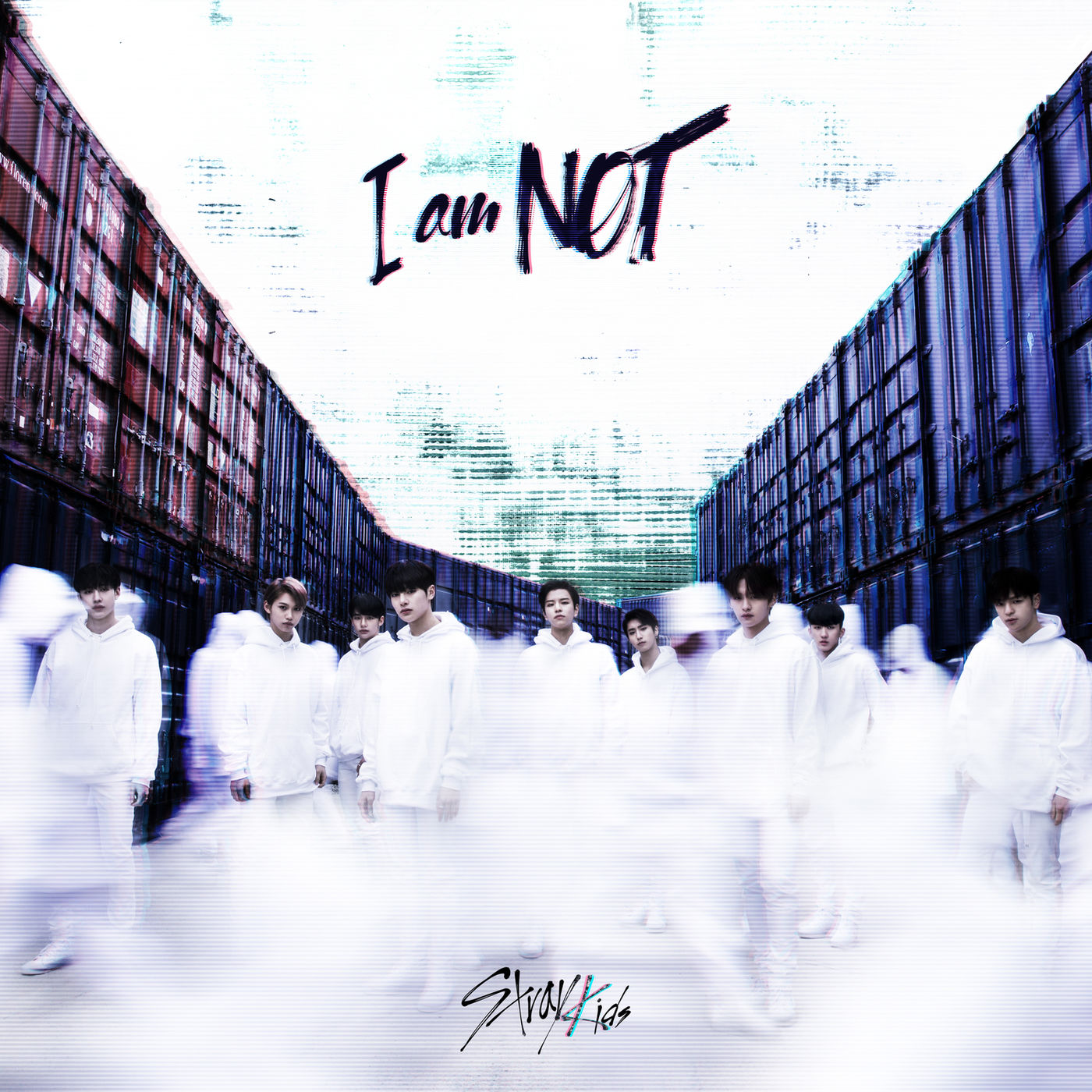 (2018) - Stray Kids - I am NOT/cover.jpg