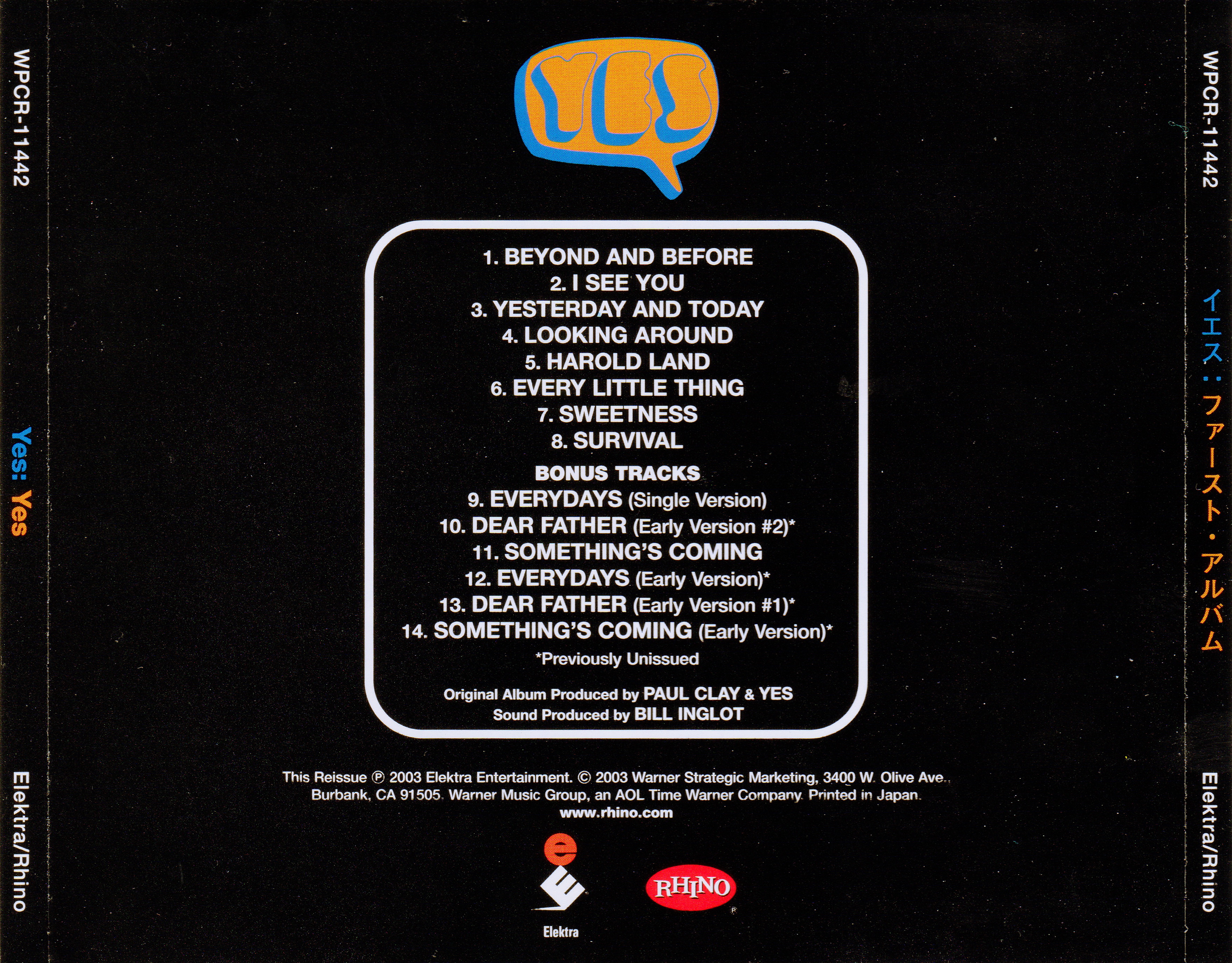 Albums/1969 - Yes/Scans/Back.jpg