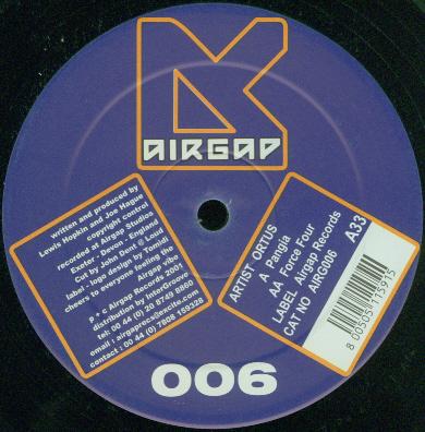 [AIRG006] Ortus - Pangia [Vinyl 2001]/cover.jpg