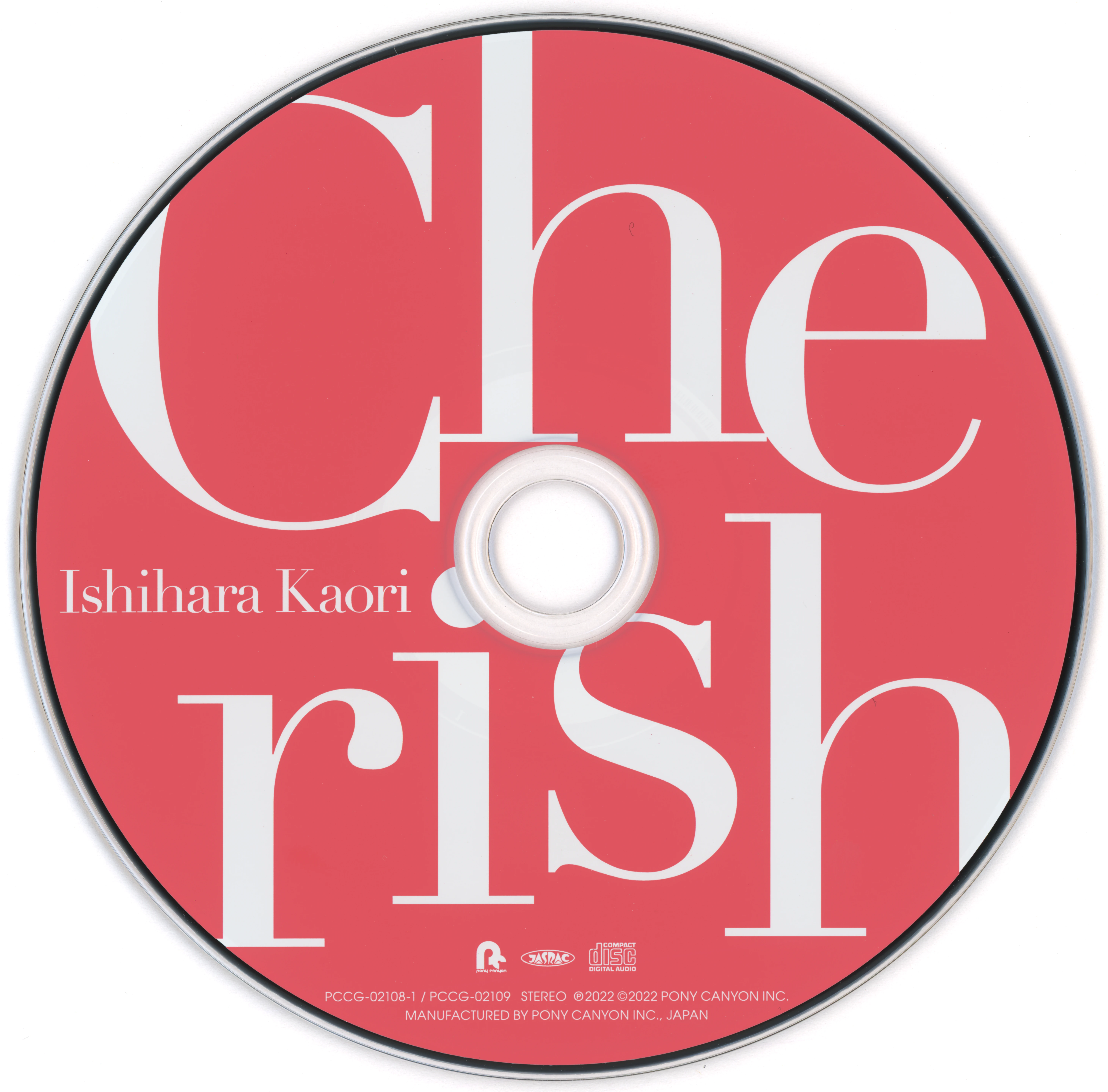 CDs/[220427] ｢Cherish｣／石原夏織 (flac+webp)/Scans/06.webp