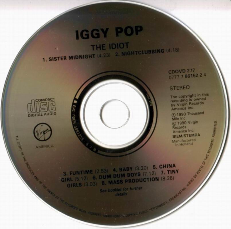 Artwork/Iggy Pop - The Idiot-cd.jpg