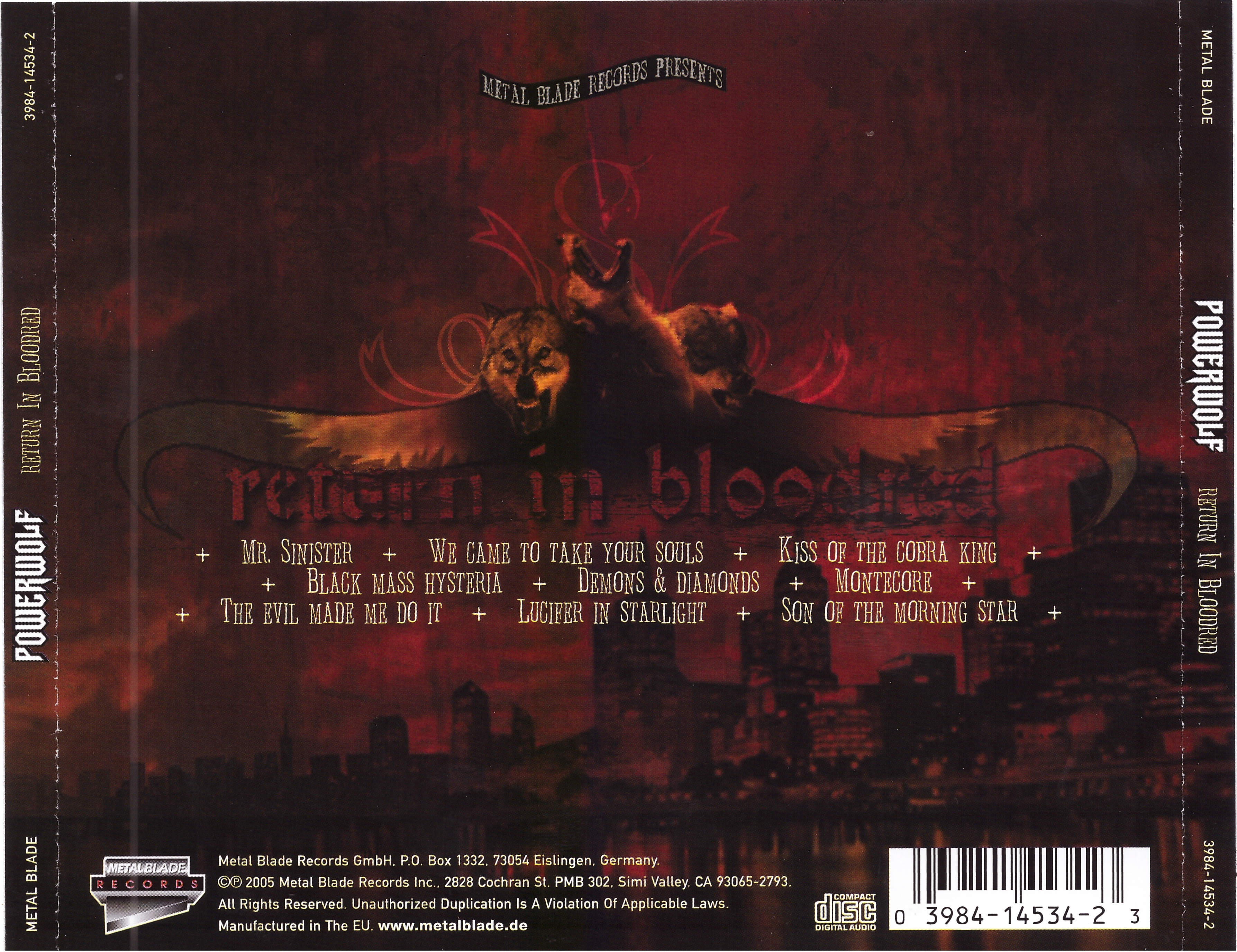 2005 - Return in Bloodred/scans/back.jpg