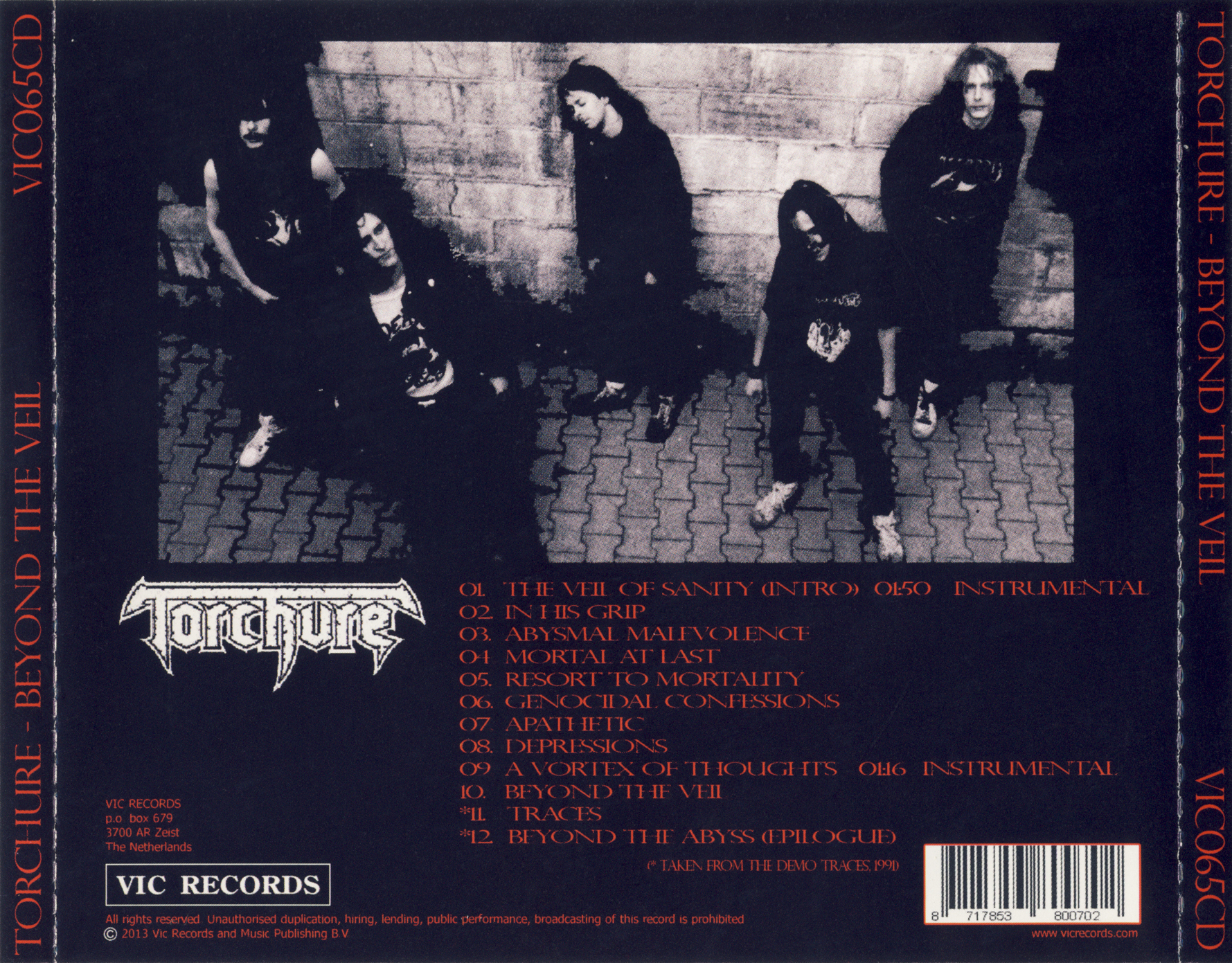 1992 (2013) - Beyond the Veil/Scans/img001.jpg