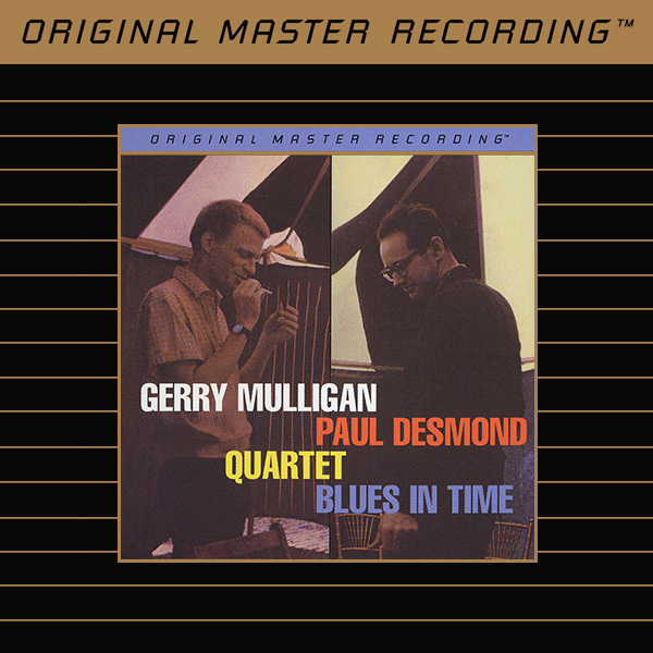 648 1957 - The Gerry Mulligan-Paul Desmond Quartet - Blues In Time (MFSL UDCD 648)/UDCD 648.jpg