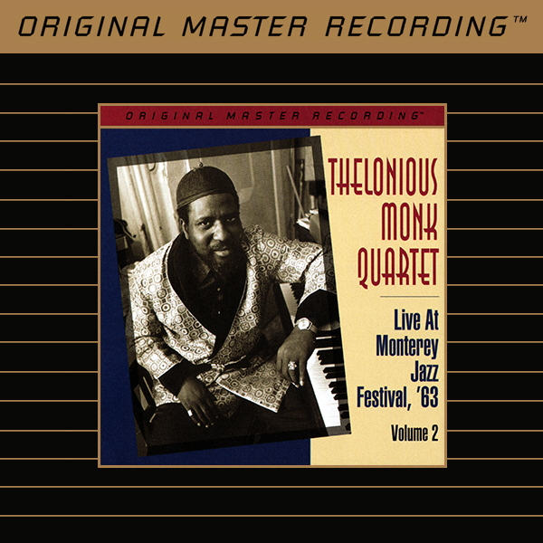 686 1963 - Thelonius Monk - Live At Monterey Vol. 2 (MFSL UDCD 686)/UDCD 686.jpg