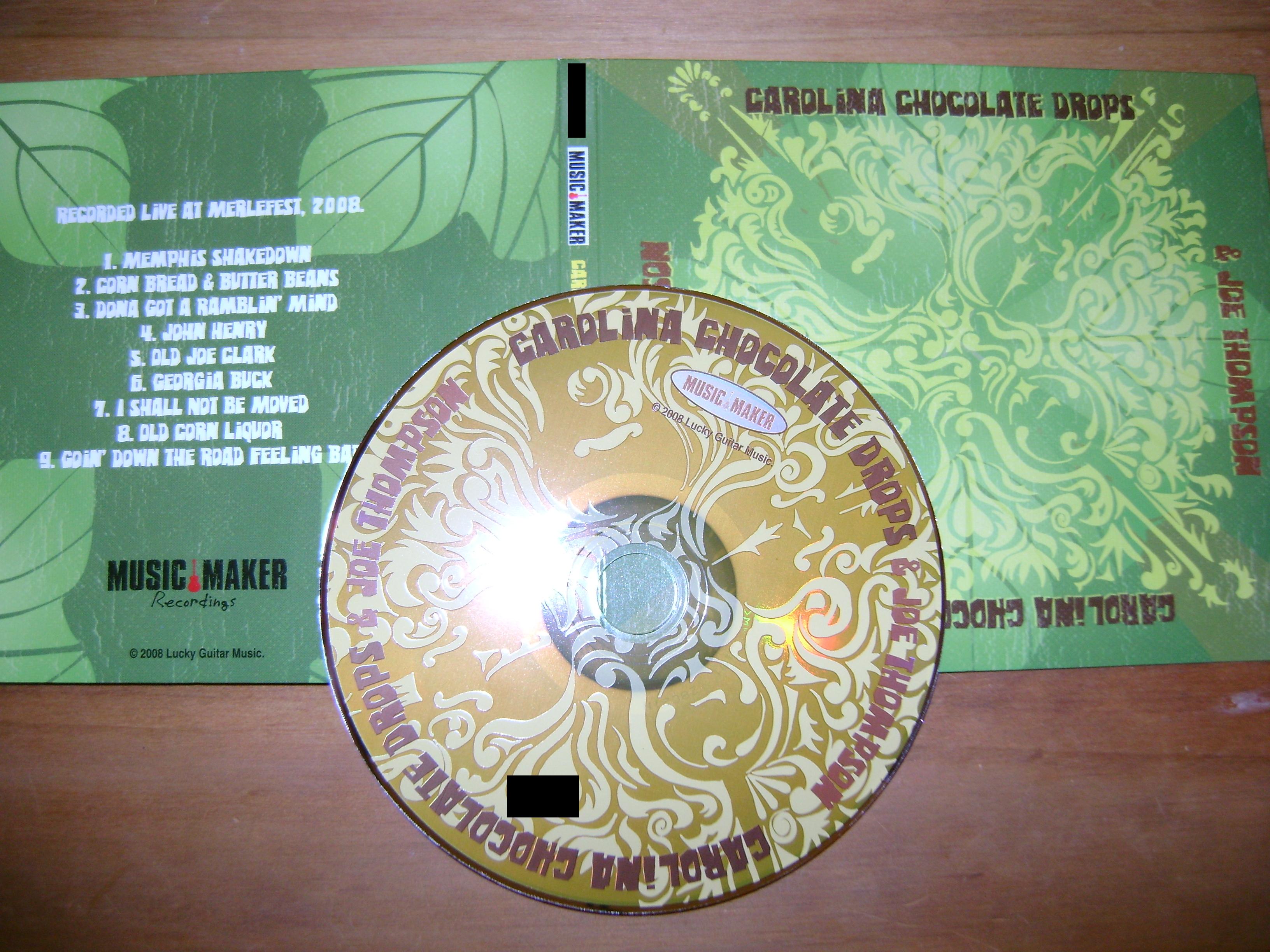 2009 - Carolina Chocolate Drops & Joe Thompson/Cover/all.jpg