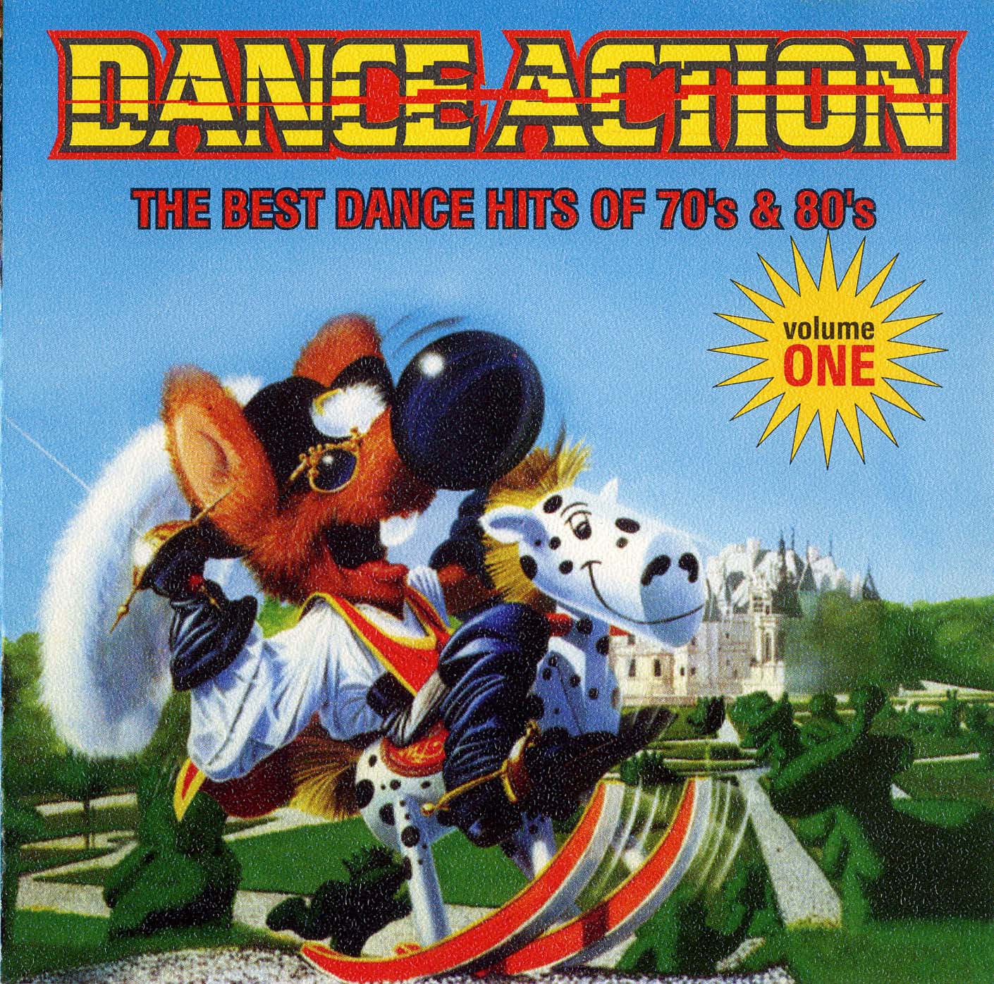 Dance Action Volume 1/Covers/Cover.jpg