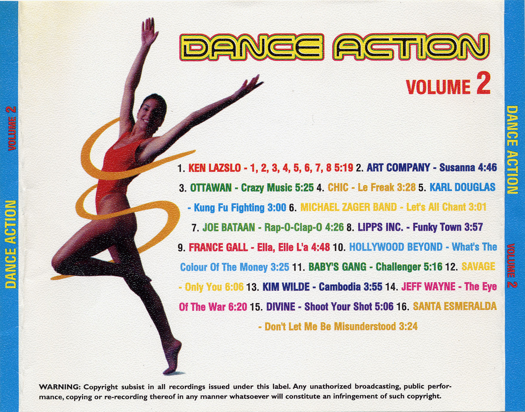 Dance Action Volume 2/Covers/Back.jpg