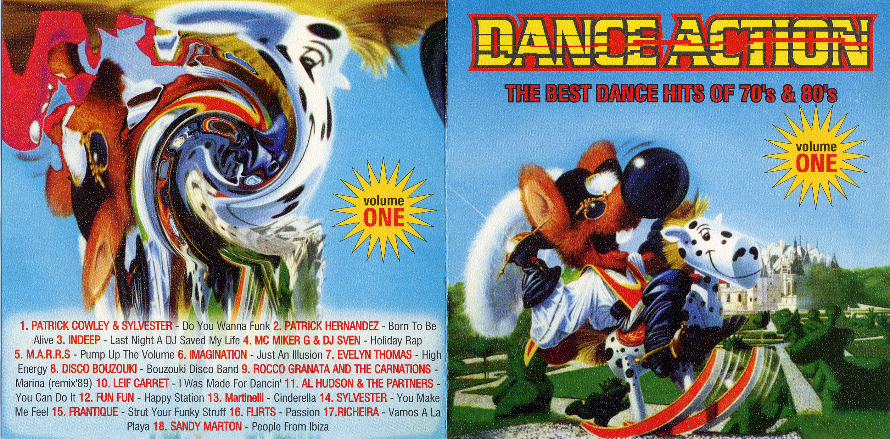 Dance Action Volume 1/Covers/Front.jpg