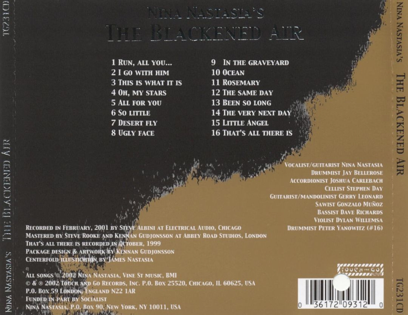 2002 The Blackened Air (L)/Scans/Back.jpg