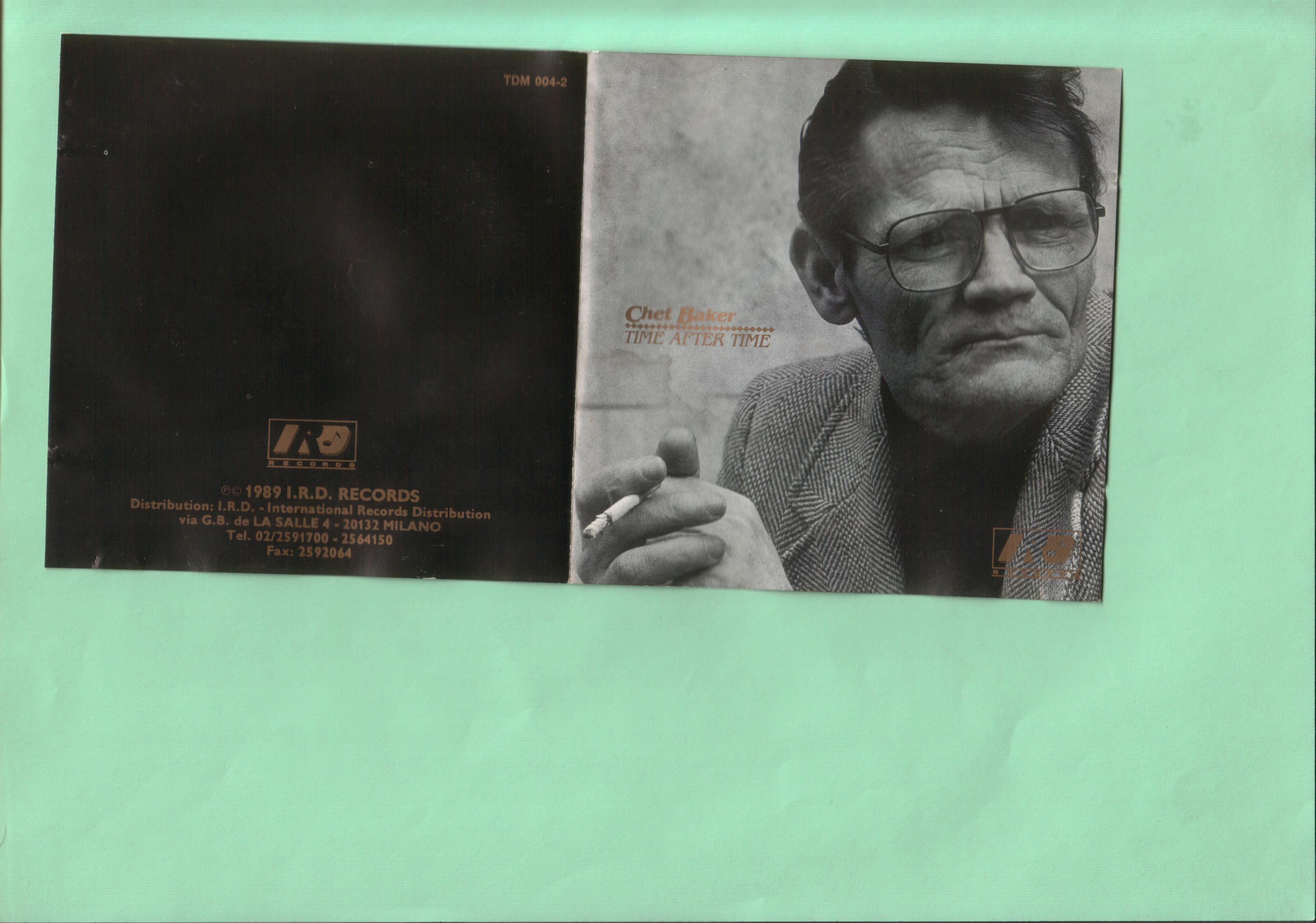 art/Chet Baker - Time After Time- inside1.JPG