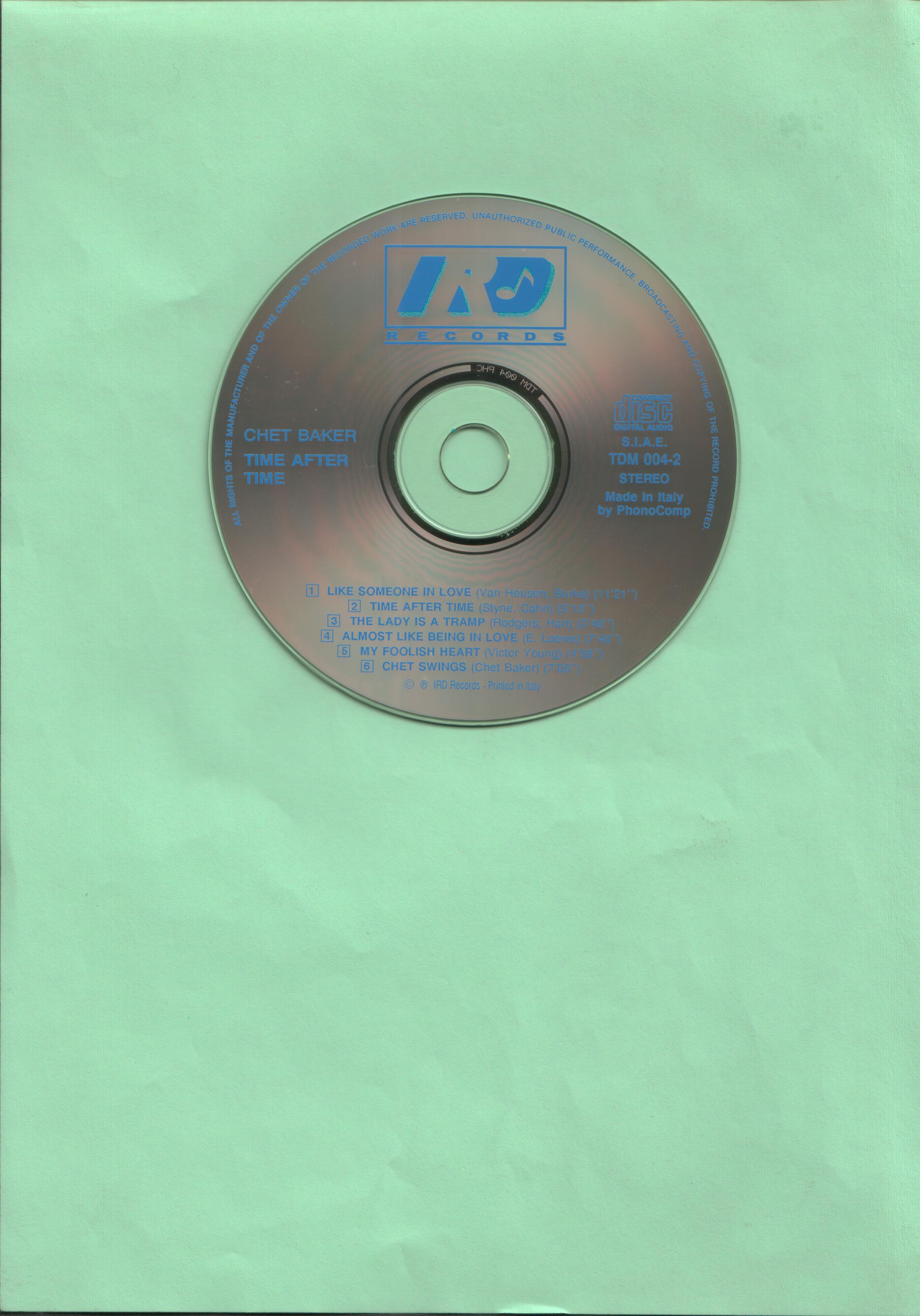 art/Chet Baker - Time After Time-cd.JPG