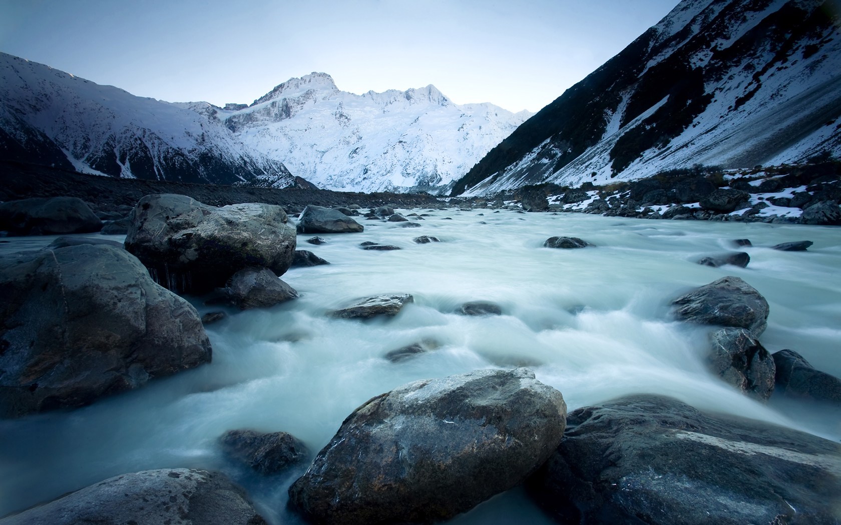 A melting glacier in New Zealand.jpg