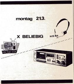 1982 X-Beliebig/front cover.jpg